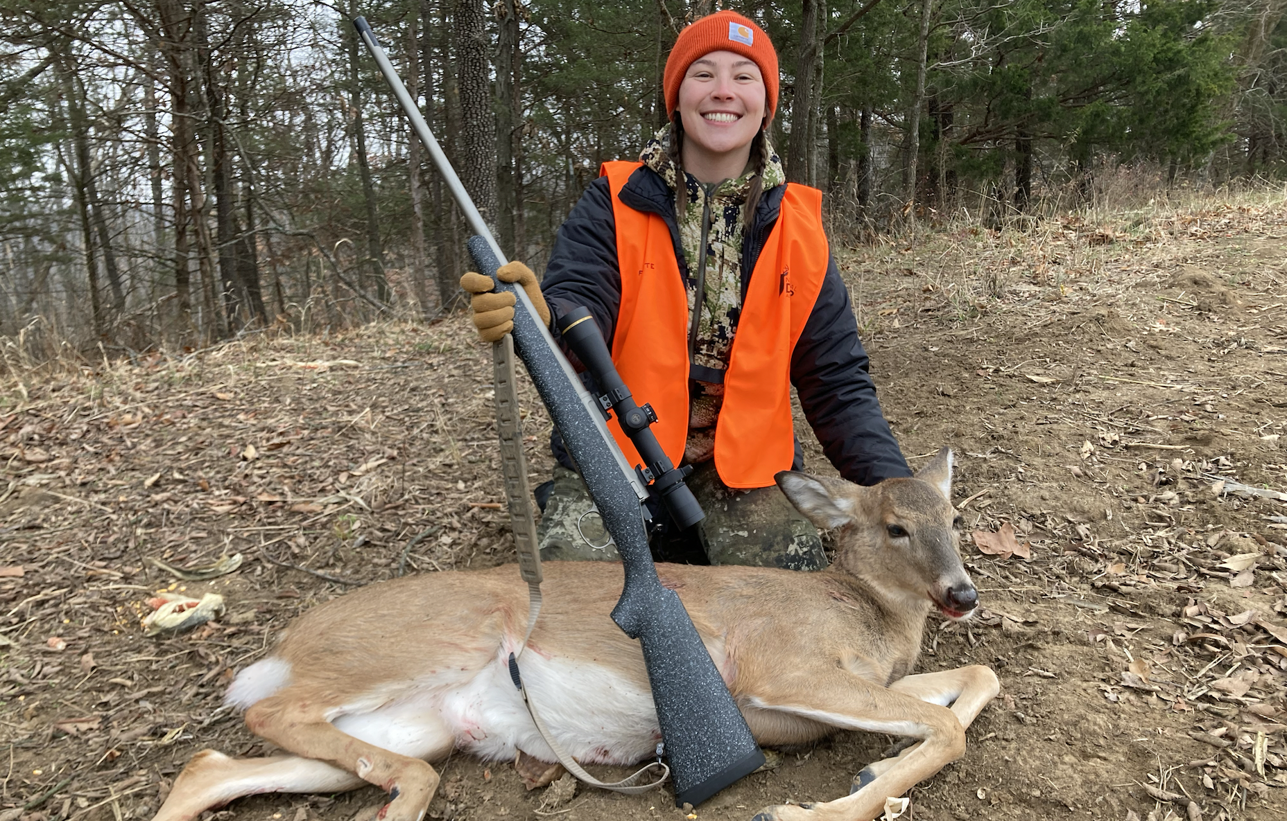 first deer hunt