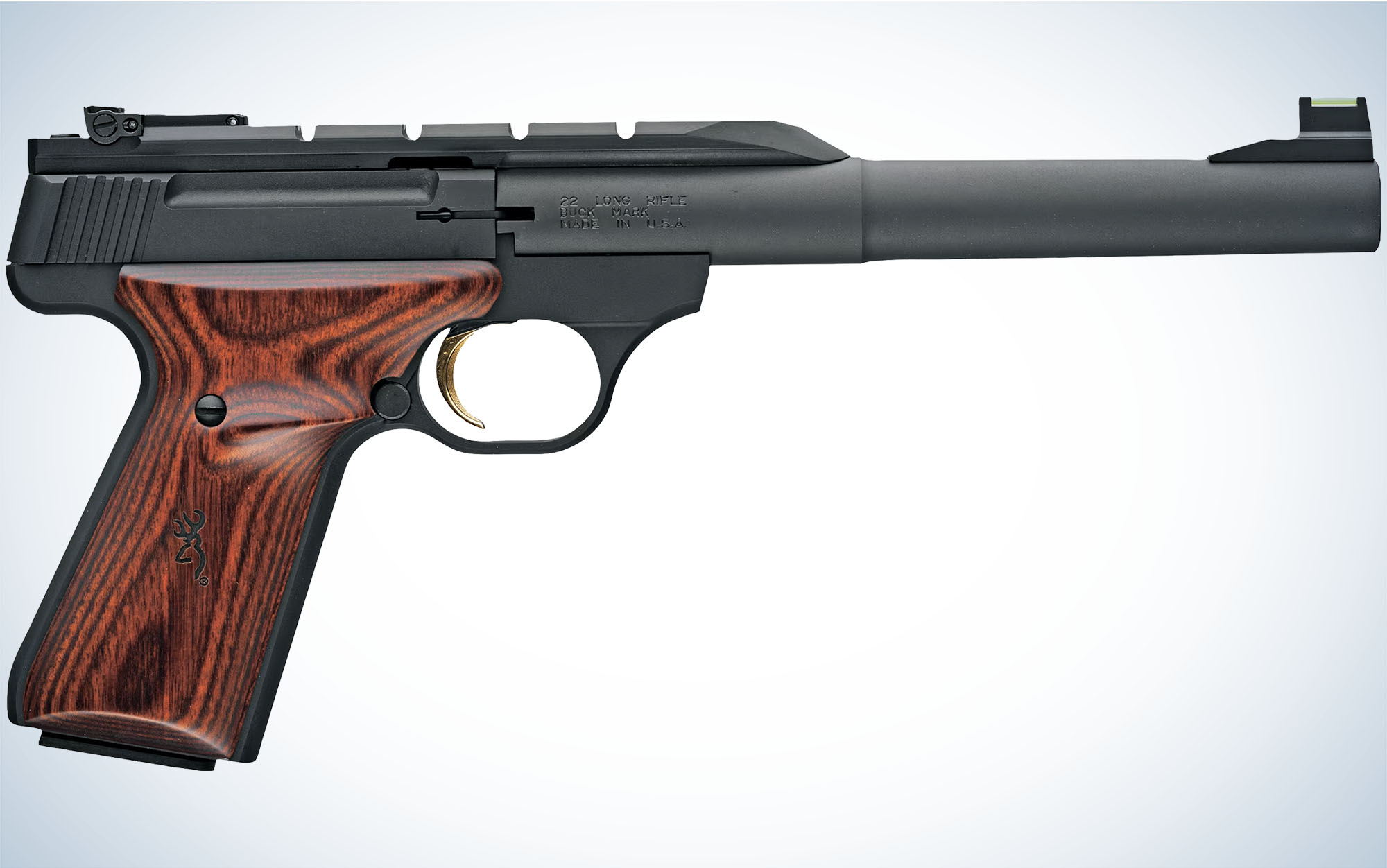 The Browning Buck Mark Hunter 5.9 is one of the best .22 pistols.