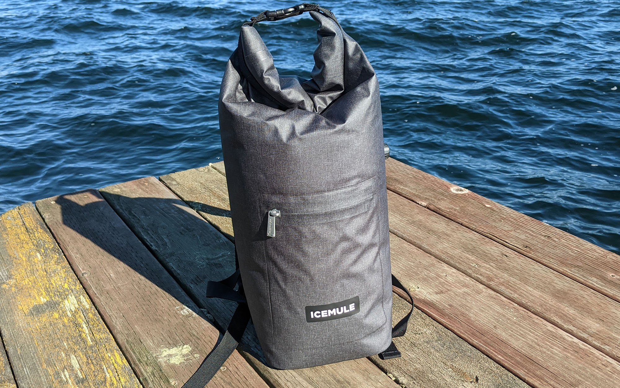 The Icemule Jaunt has the best insulation of all the best backpack coolers.