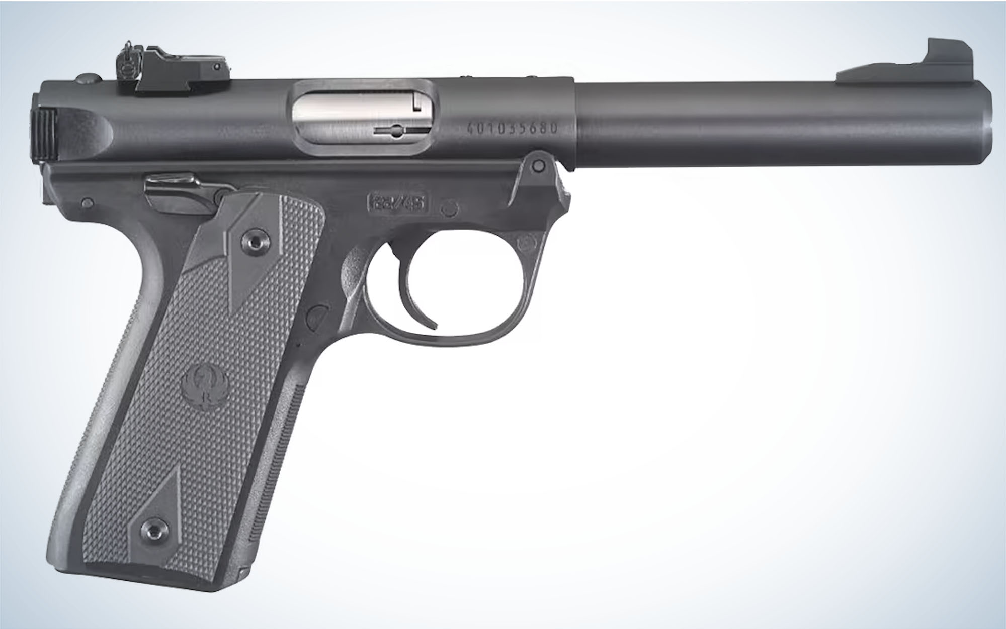 The Ruger Mark IV 22/45 is one of the best .22 pistols.