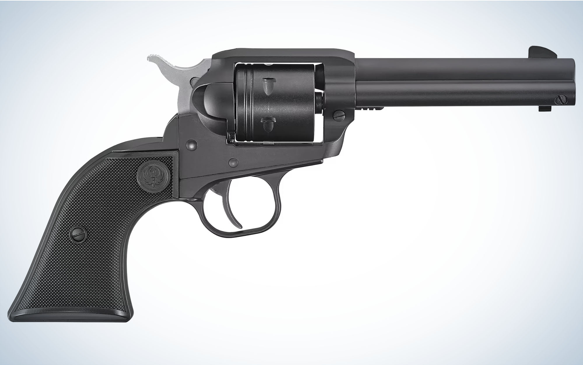 The Ruger Wrangler is one of the best .22 pistols.
