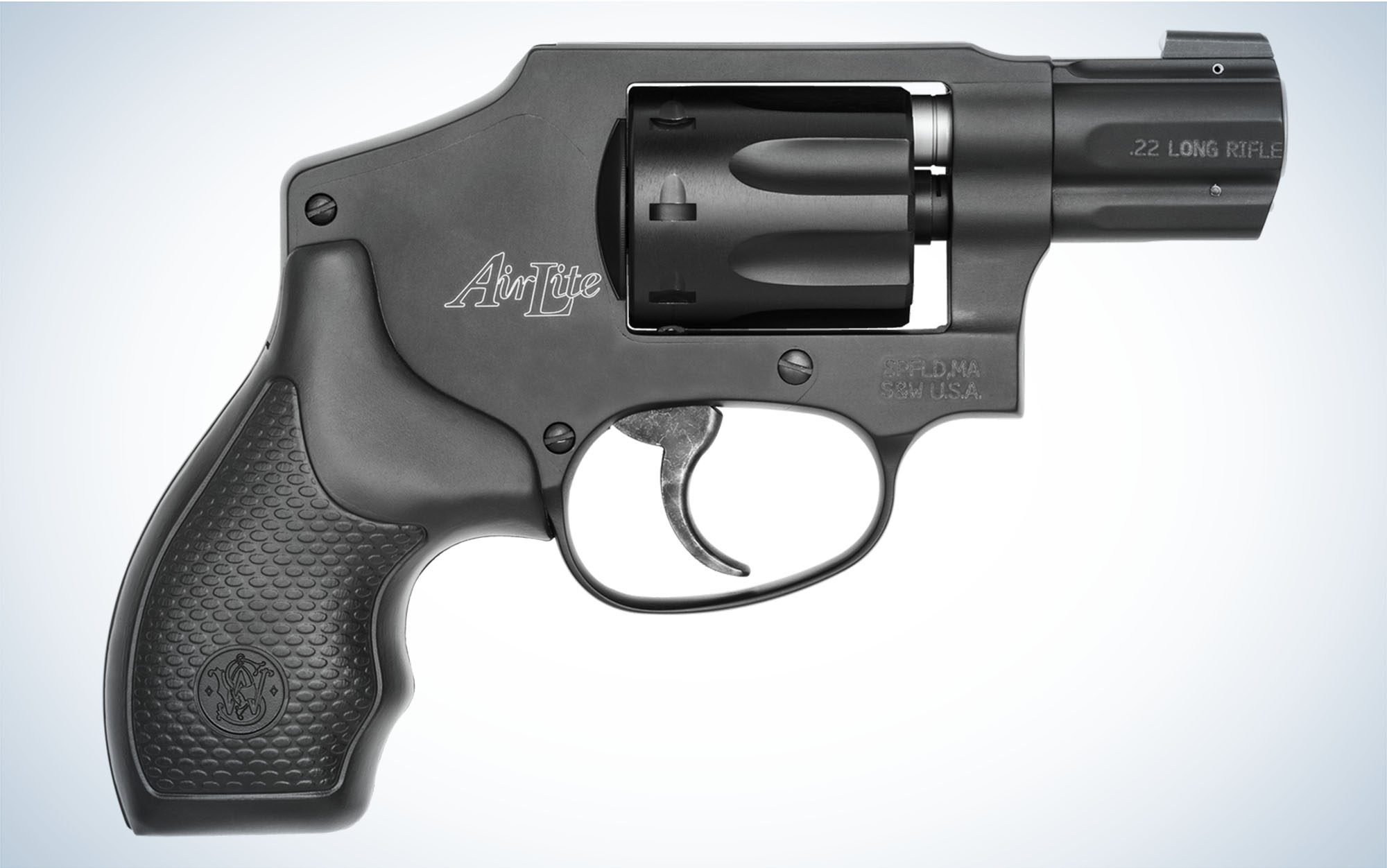 The Smith & Wesson Model 43C is one of the best .22 pistols.