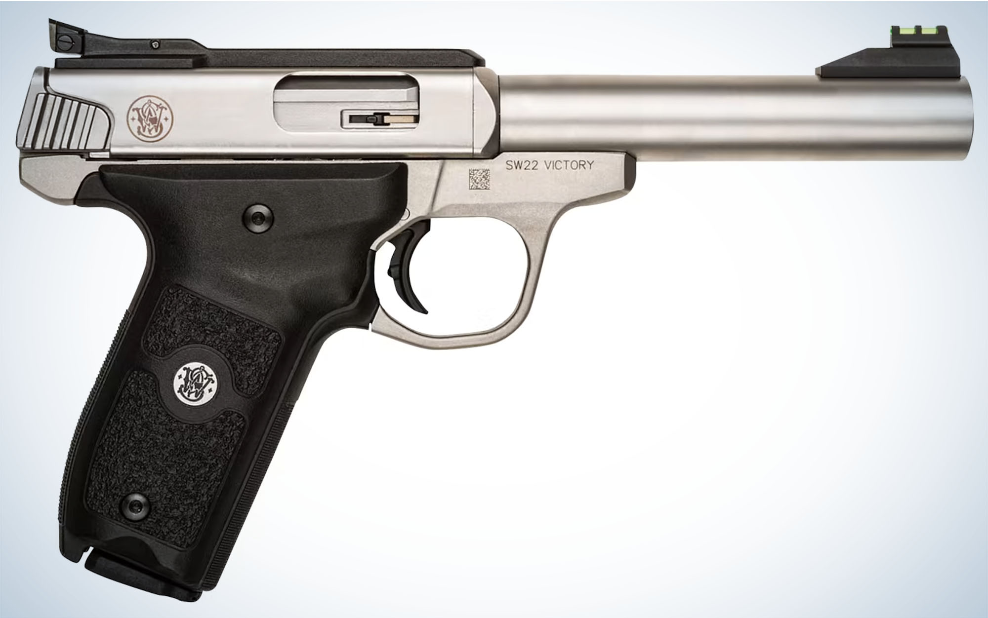 The Smith & Wesson SW-22 Victory is one of the best .22 pistols.