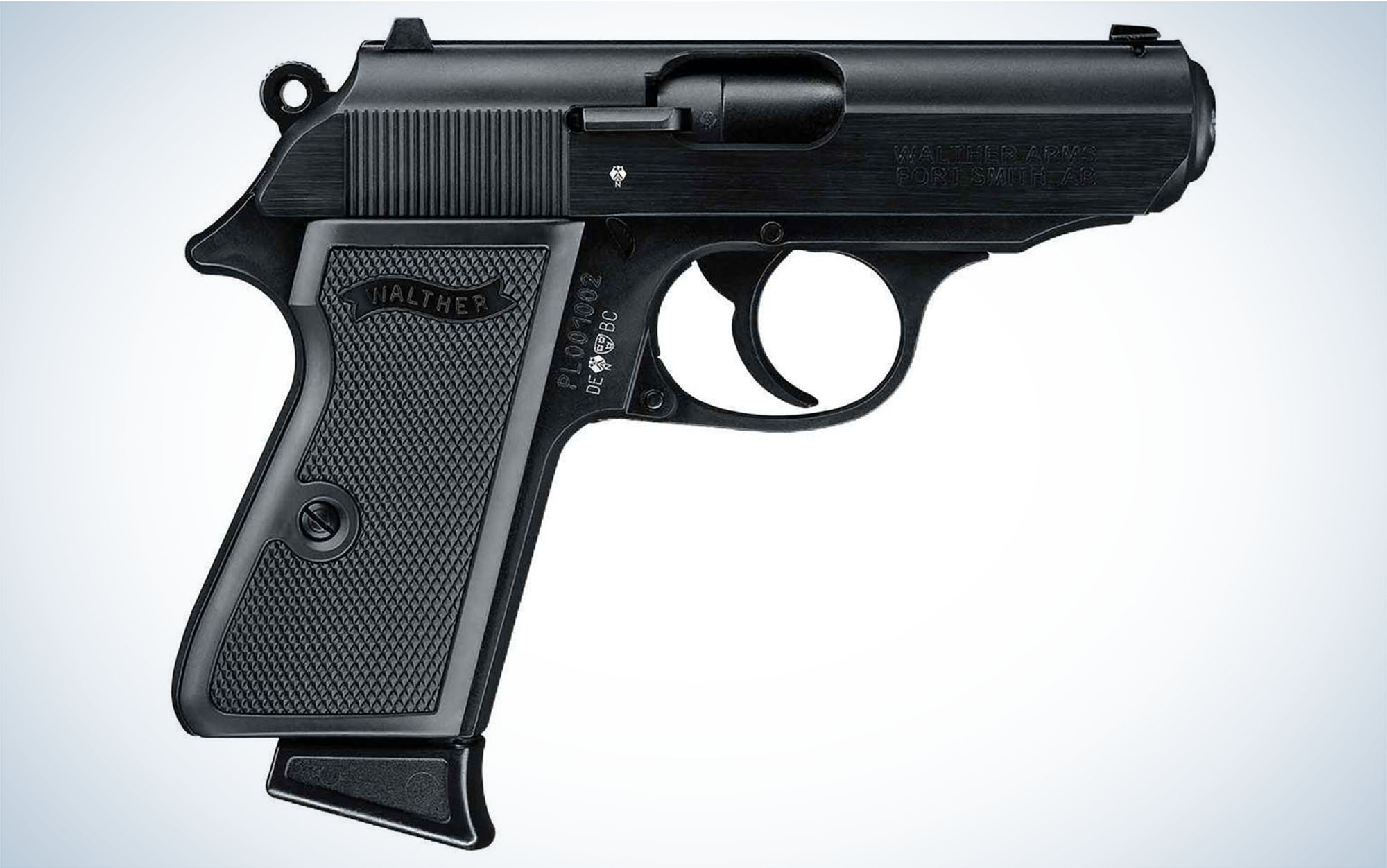 The Walther PPK/s 22 Black is one of the best .22 pistols.