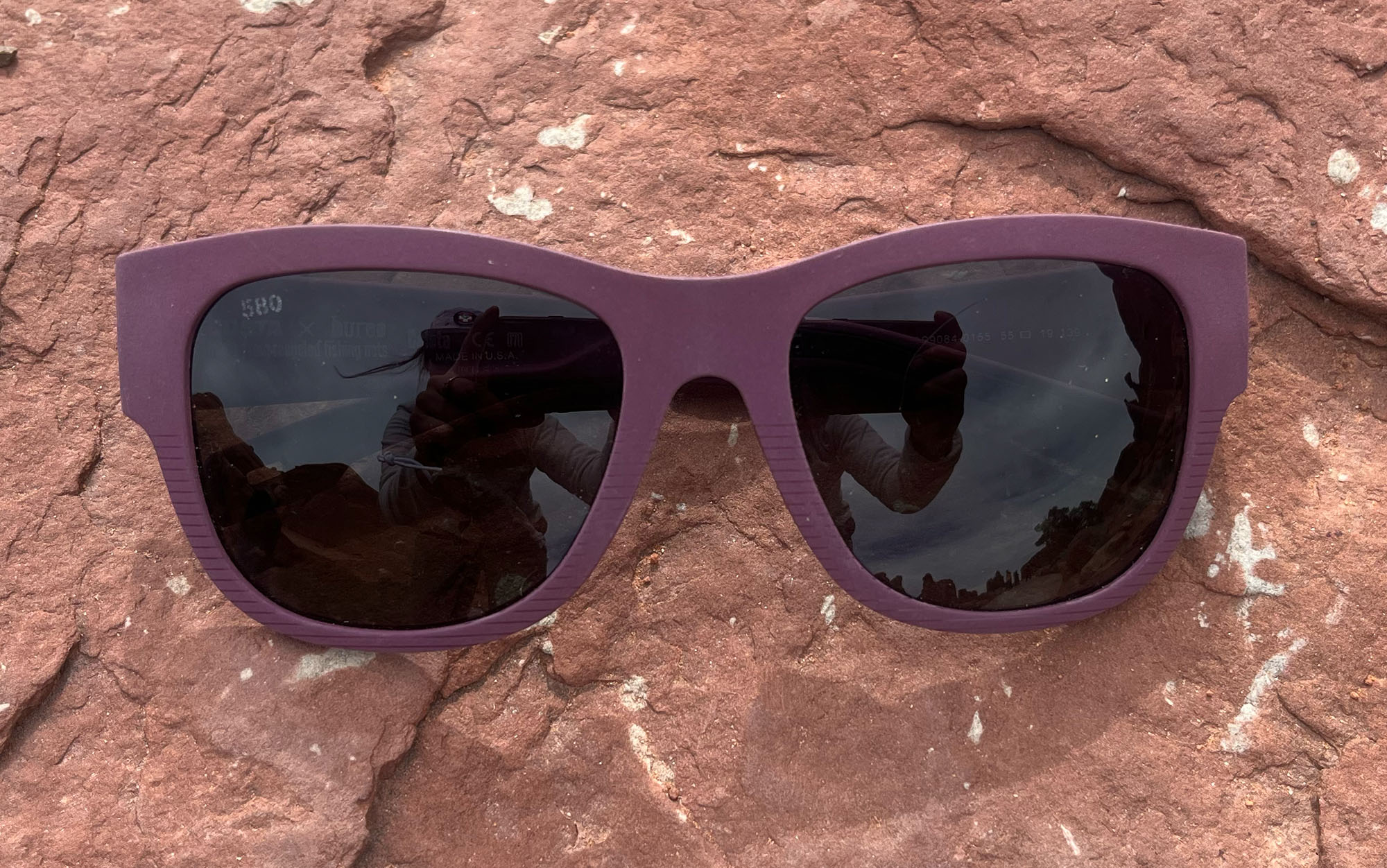 The Costa Caleta are the best overall hiking sunglasses.