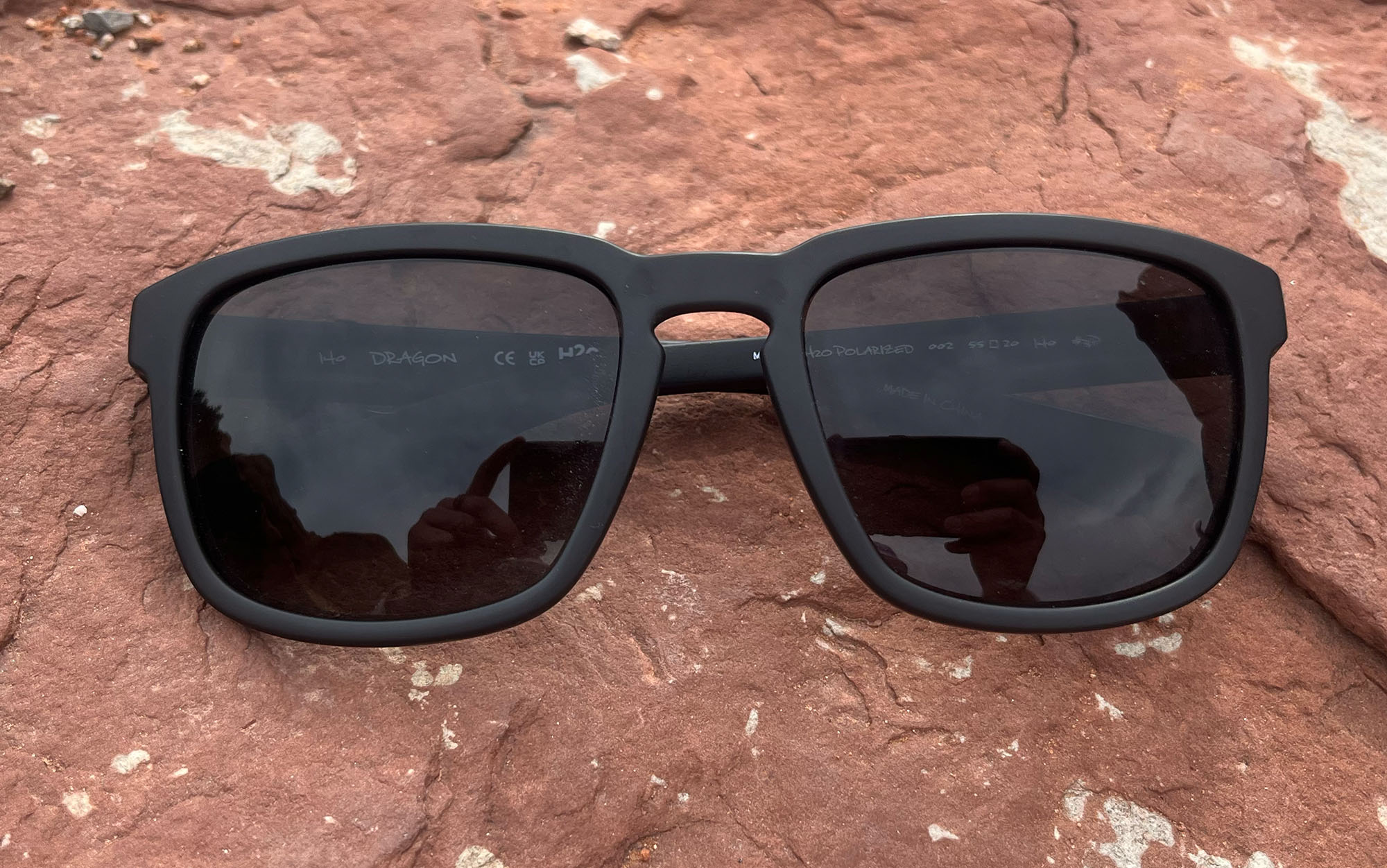 The Dragon H2O Mari are the best floatable hiking sunglasses.