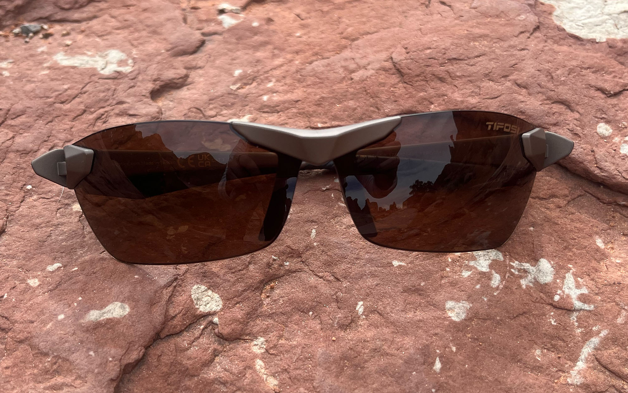 The Tifosi Seek 2.0 are the best hiking sunglasses for running.