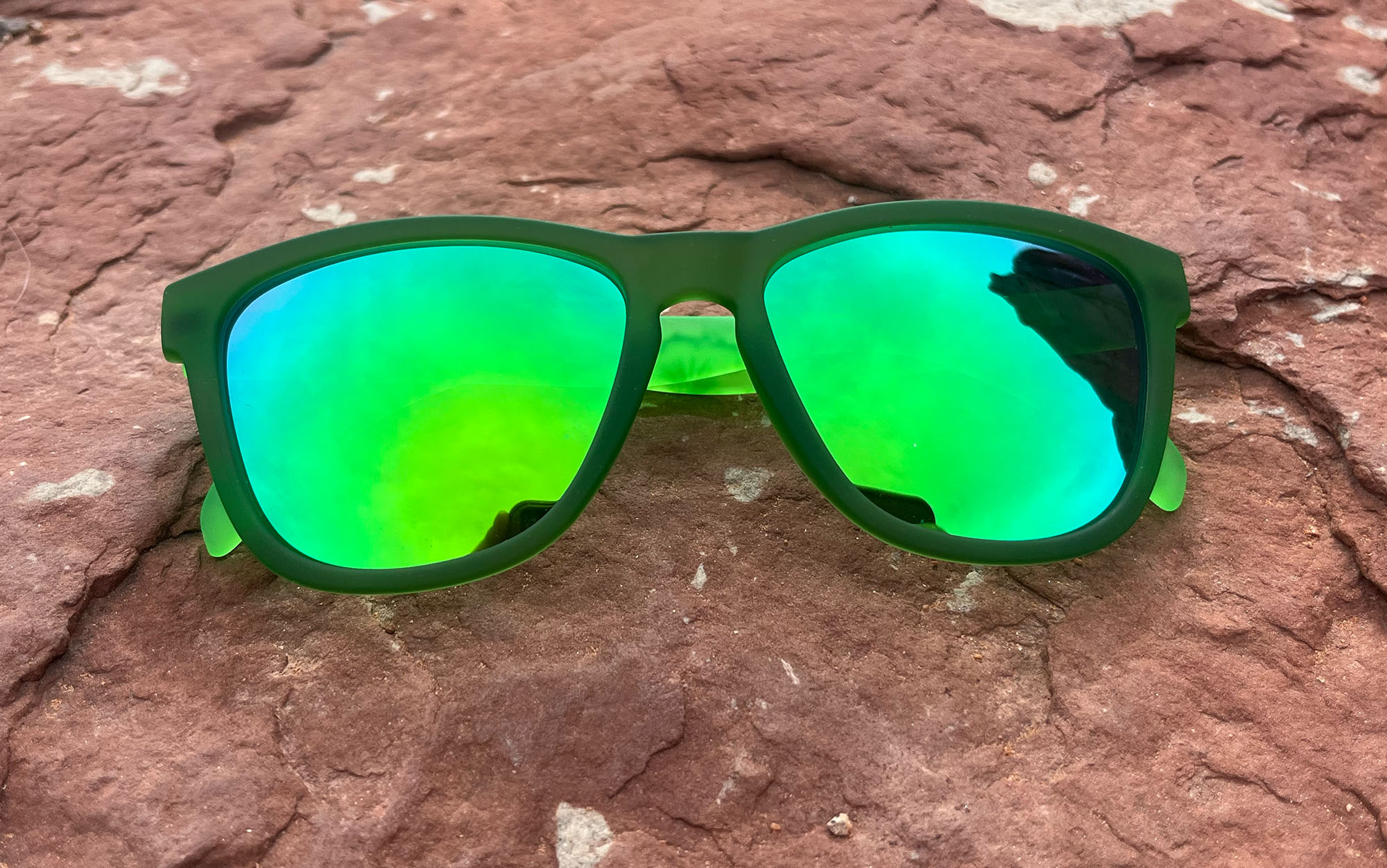 The Goodr Everglades are the best budget hiking sunglasses.