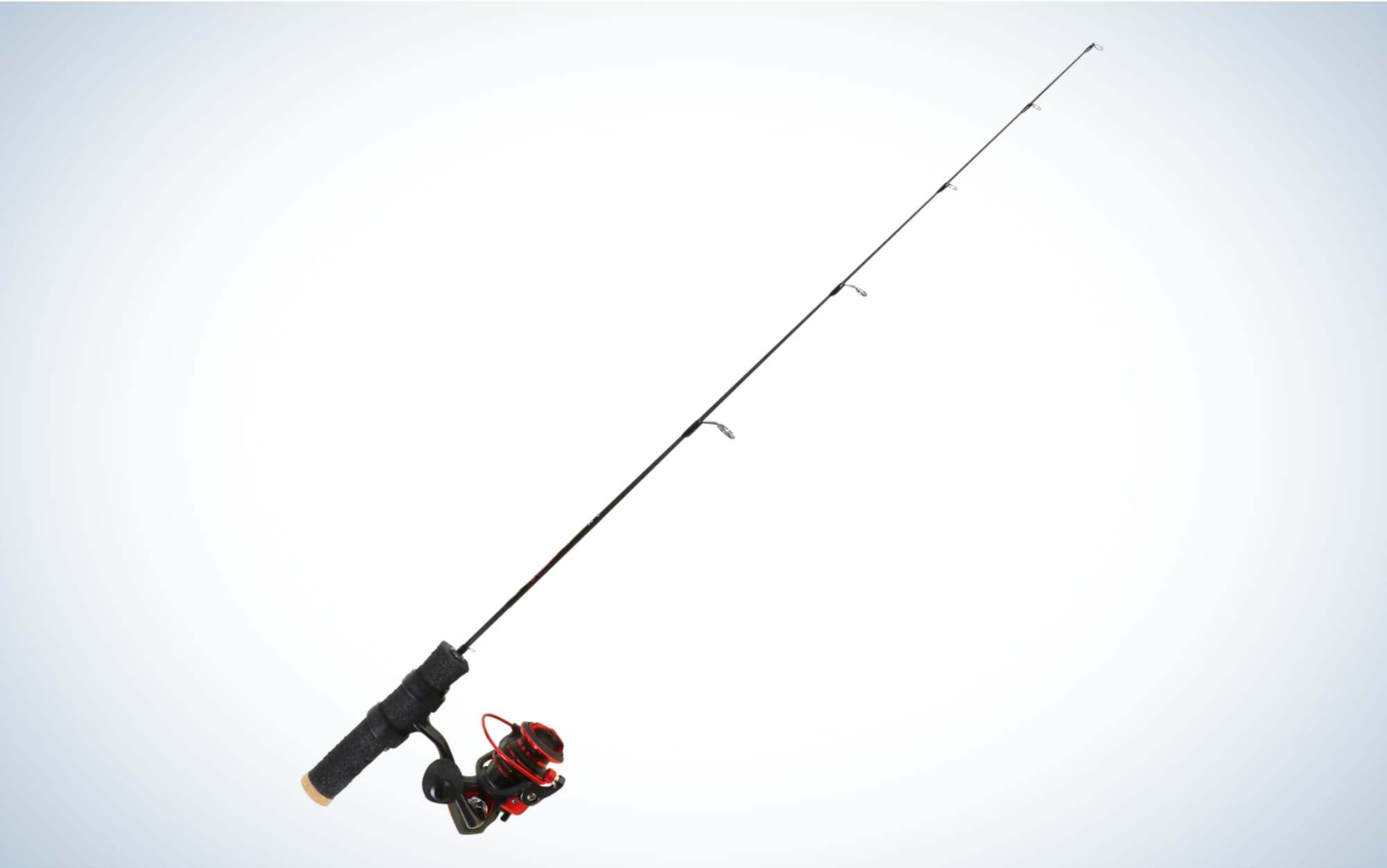 The best ice fishing rods tested.