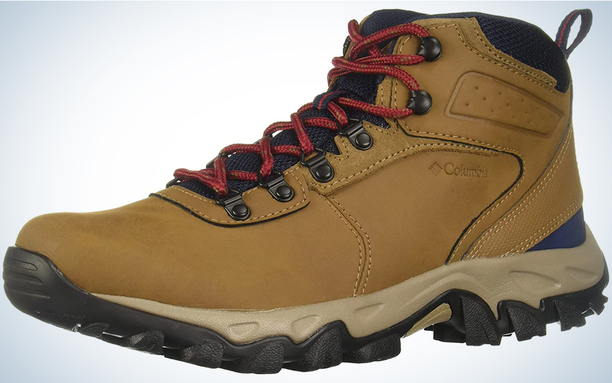 The Columbia Newton Ridge Plus II Waterproof are the best budget hiking boots for men.