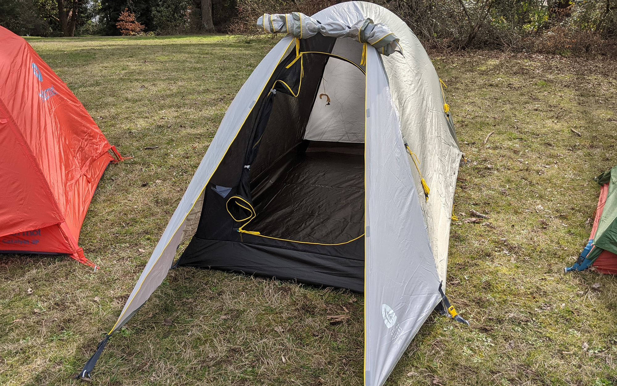 The Sierra Designs Lost Coast is the lightest budget backpacking tent.