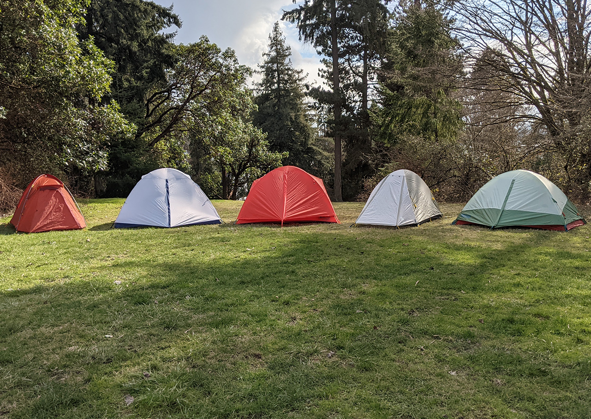 We tested the best budget backpacking tents.