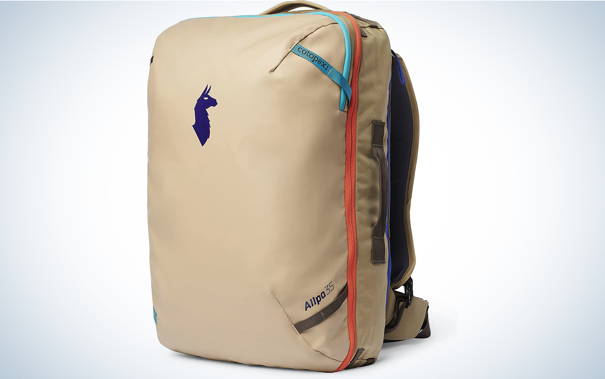 The Cotopaxi Allpa 35L is the best carry-on travel backpack