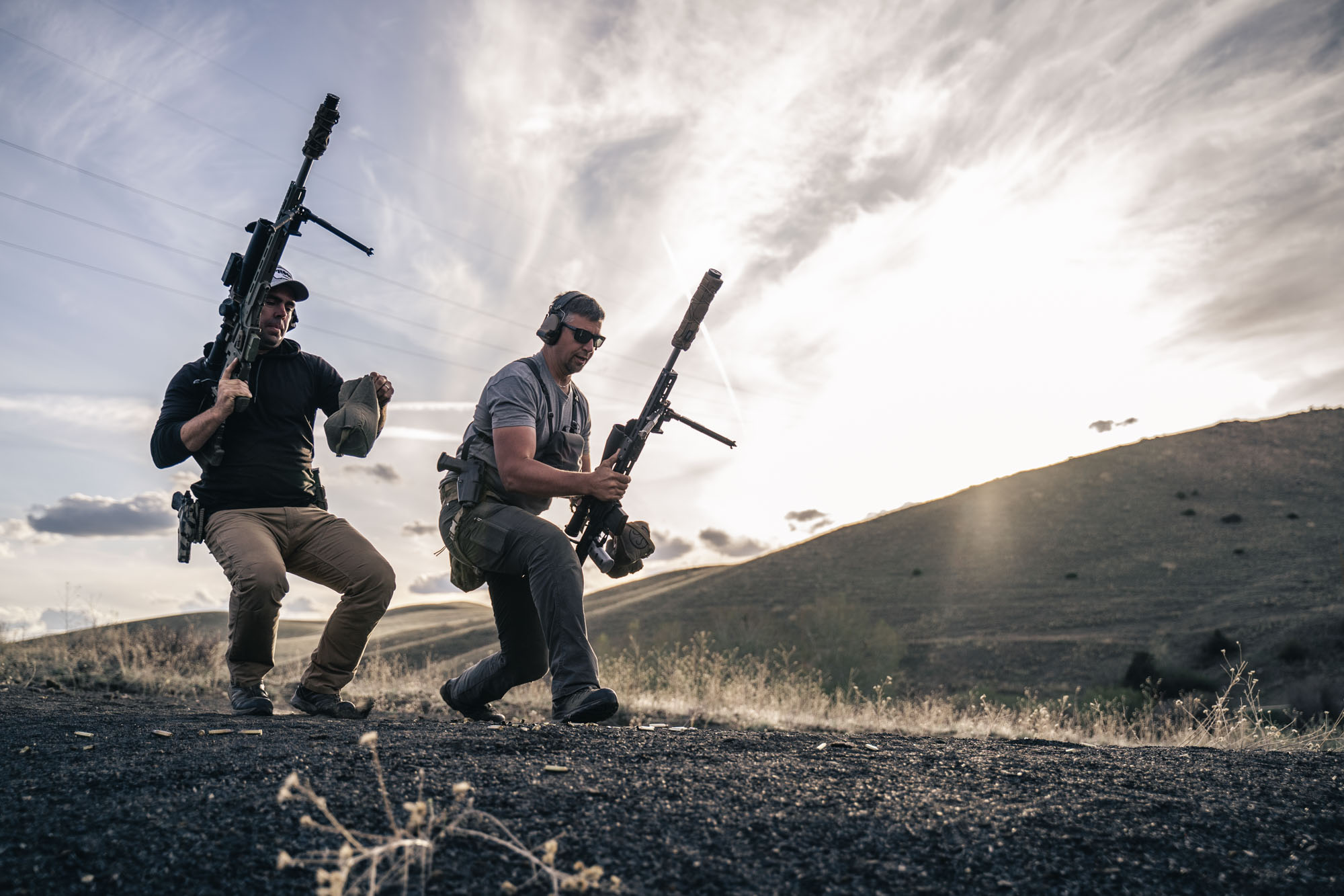 Learning from the World’s Greatest Two-Man Sniper Competition Team