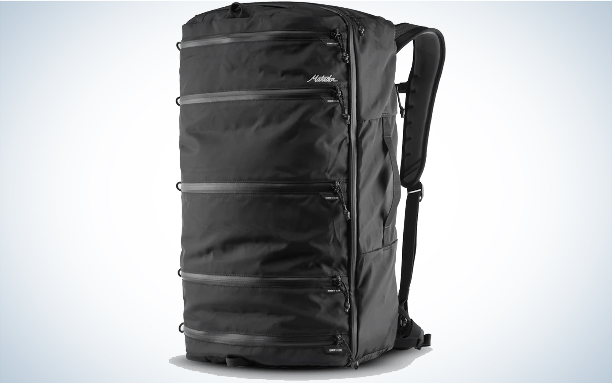The Matador Seg45 is the best laptop backpack.