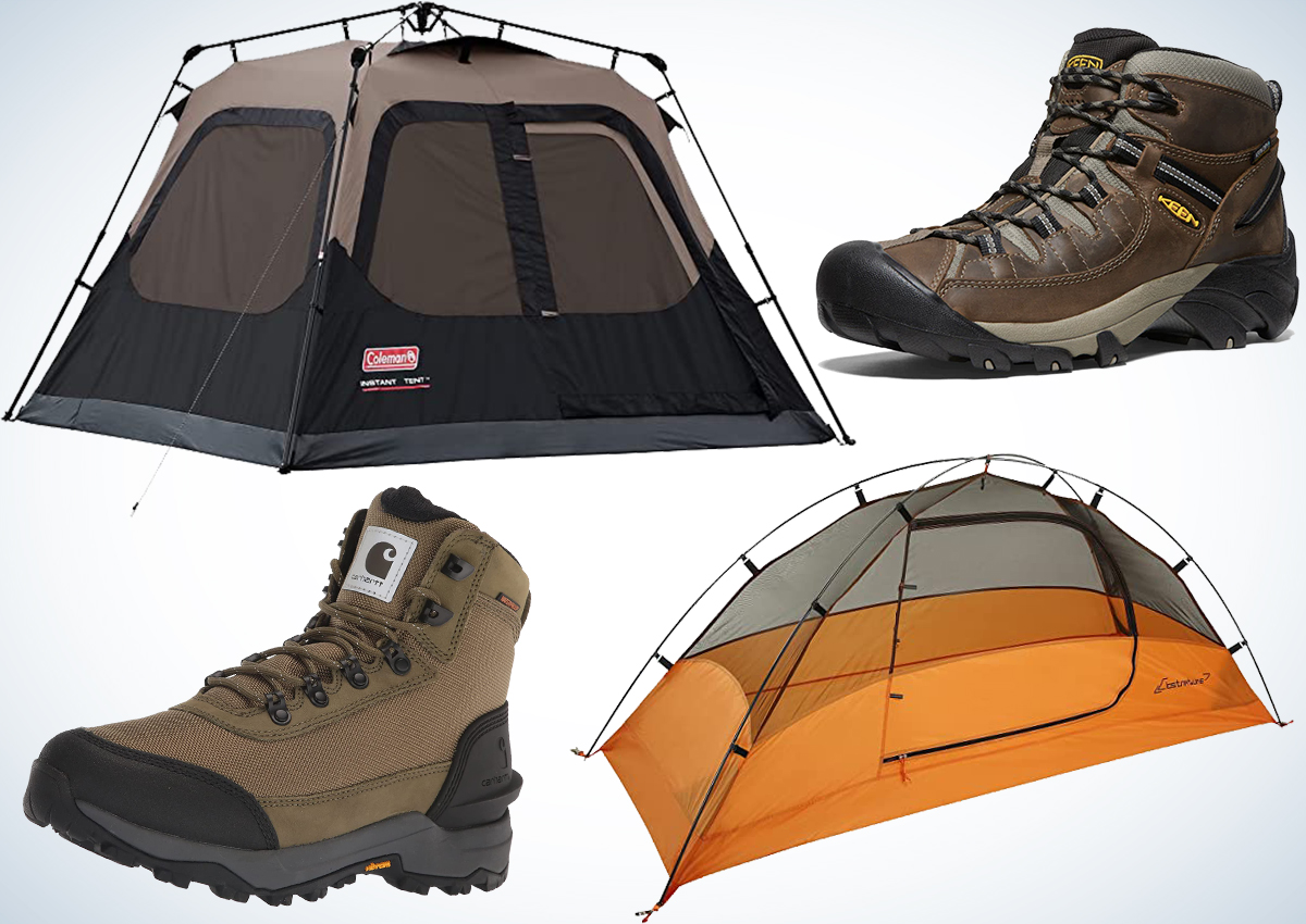 We found the best Amazon deals for spring camping.