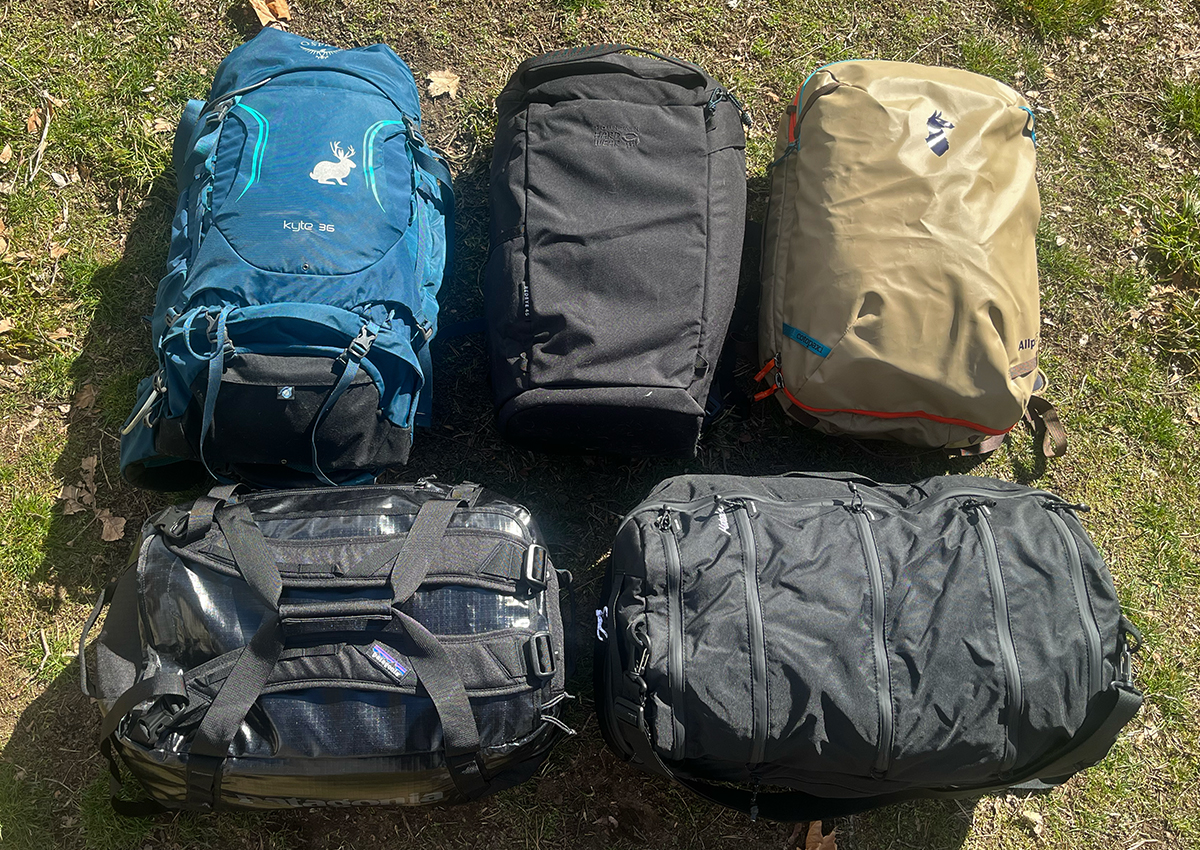 We tested the best travel backpacks.