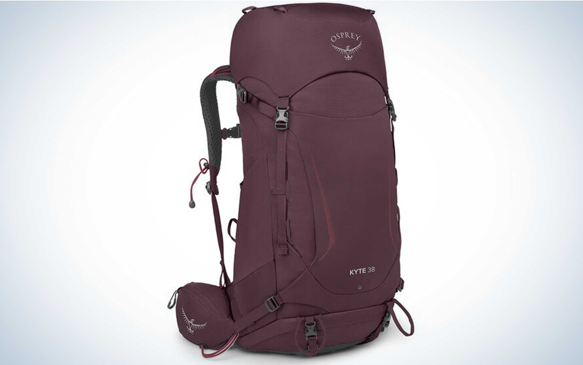 The Osprey Kyte or Krestrel 38 is best travel backpack for backpacking