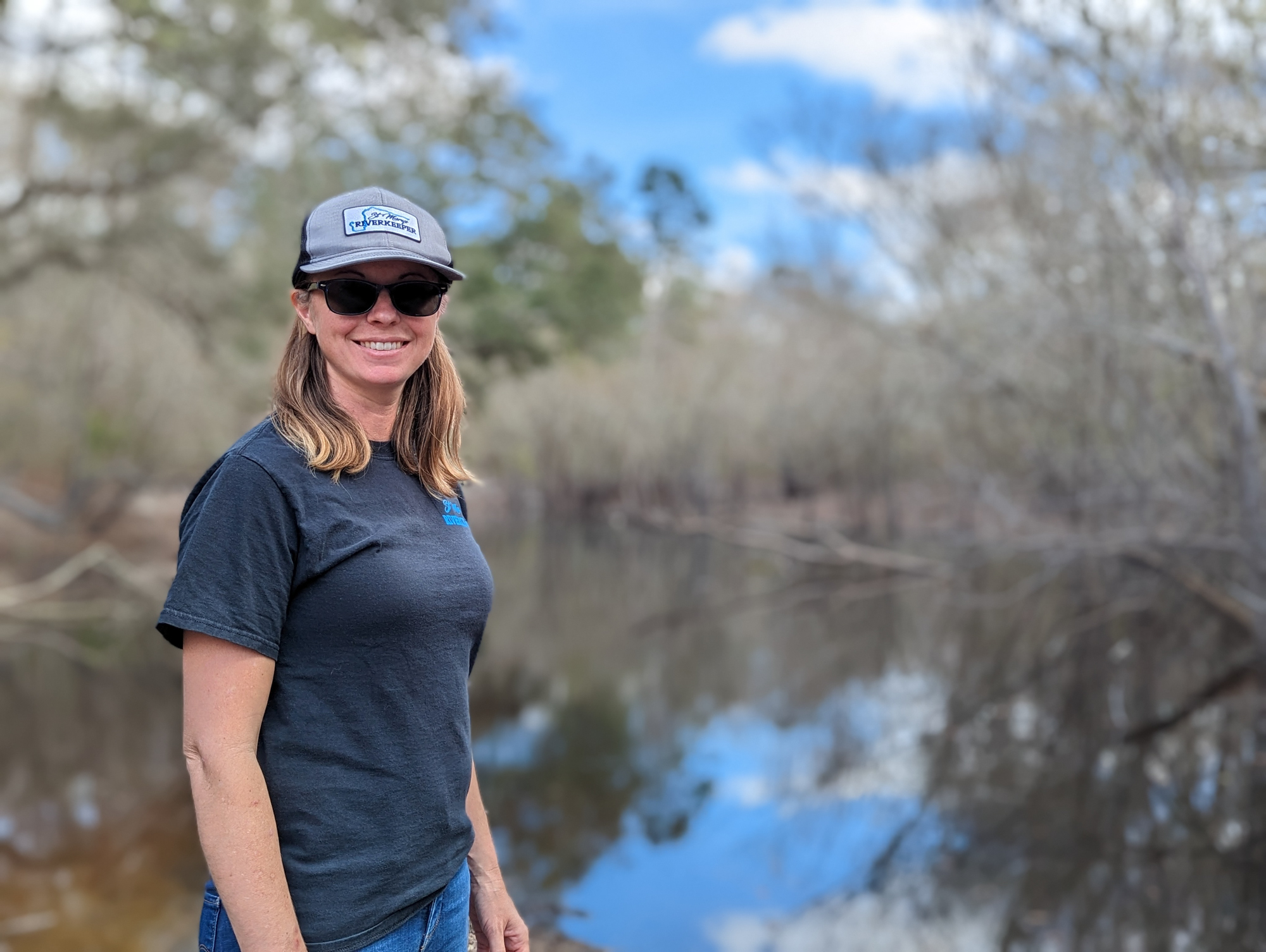 Emily Floore is a Riverkeeper for the St. Marys River.