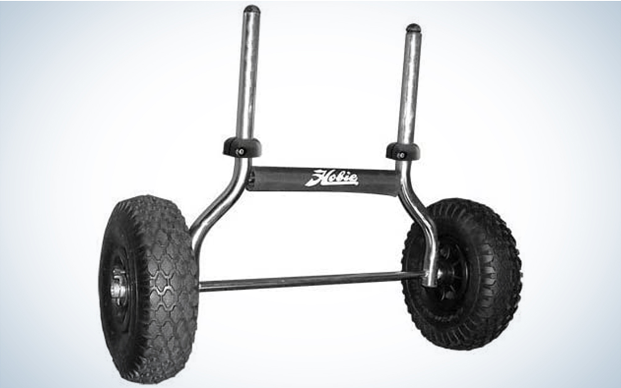 The Hobie Wheel Cart is the best cart for Hobie kayaks.