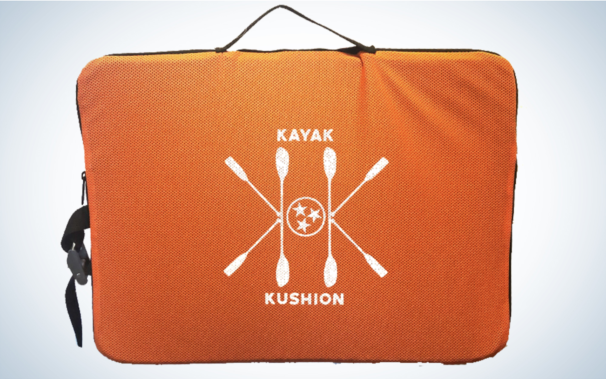 The Kayak Kushion is one of the best kayak fishing accessories.