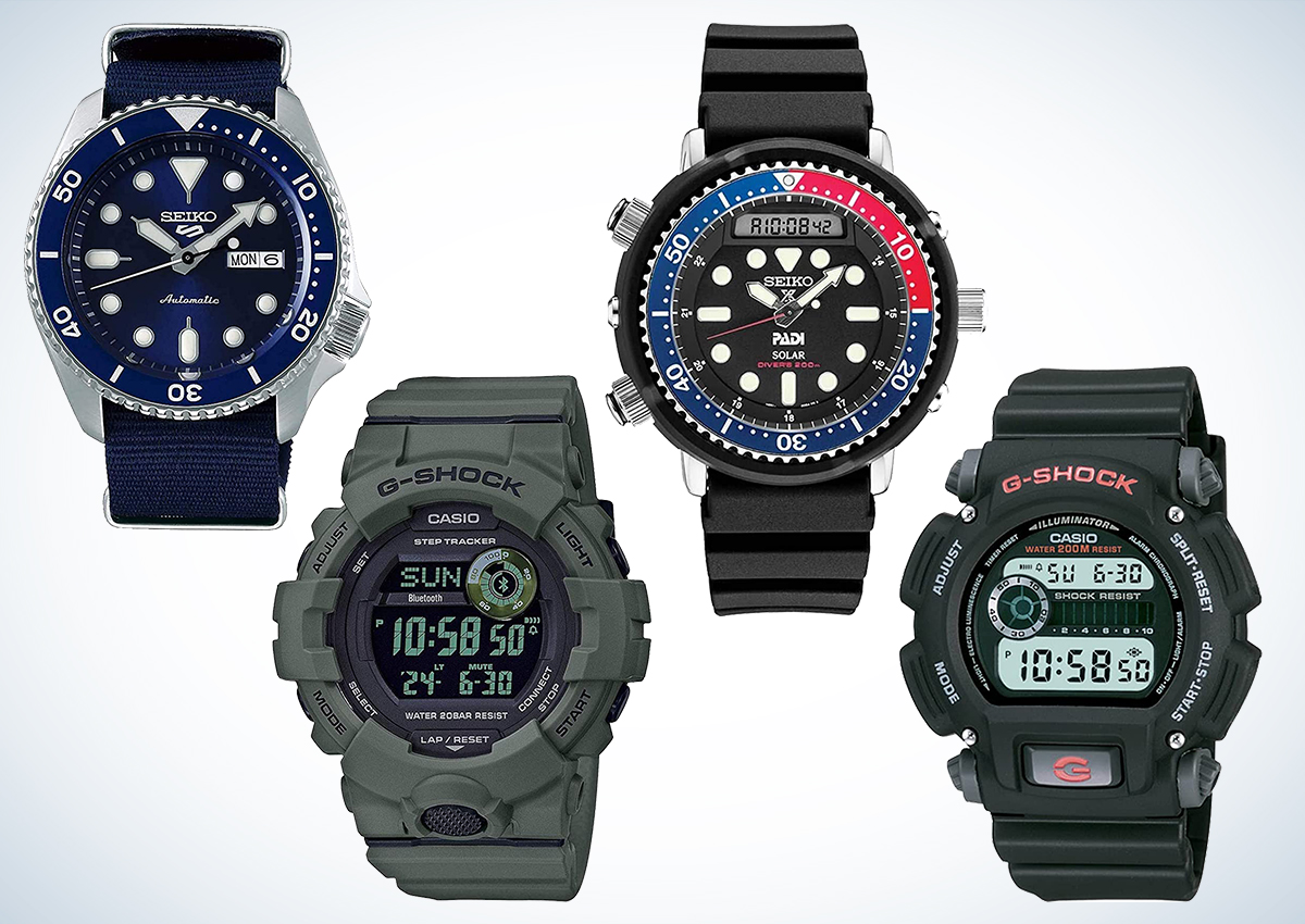 We found Amazon's best deals on sport watches.