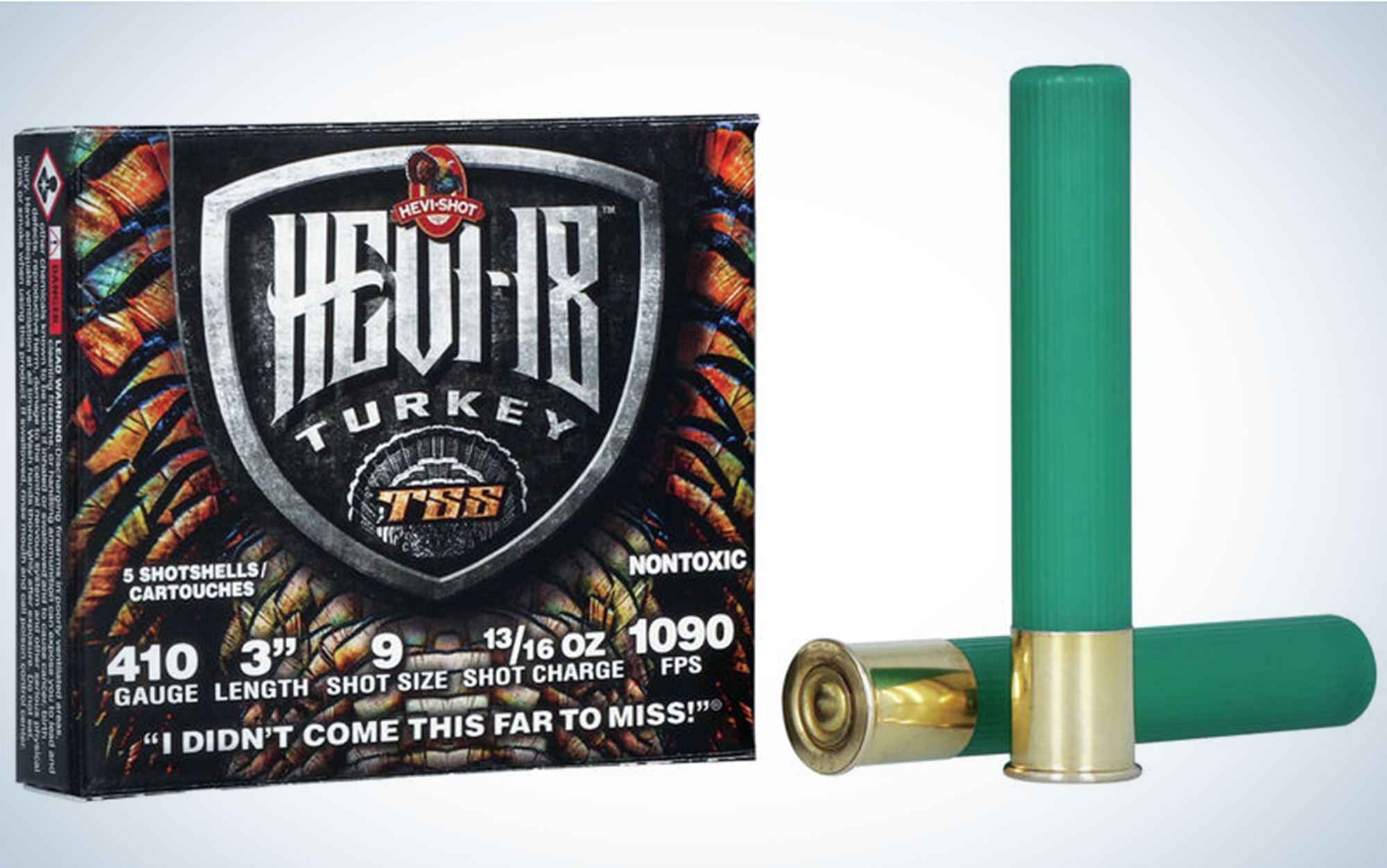 The Hevi Shot Hevi-18 is one of the best .410 turkey loads.