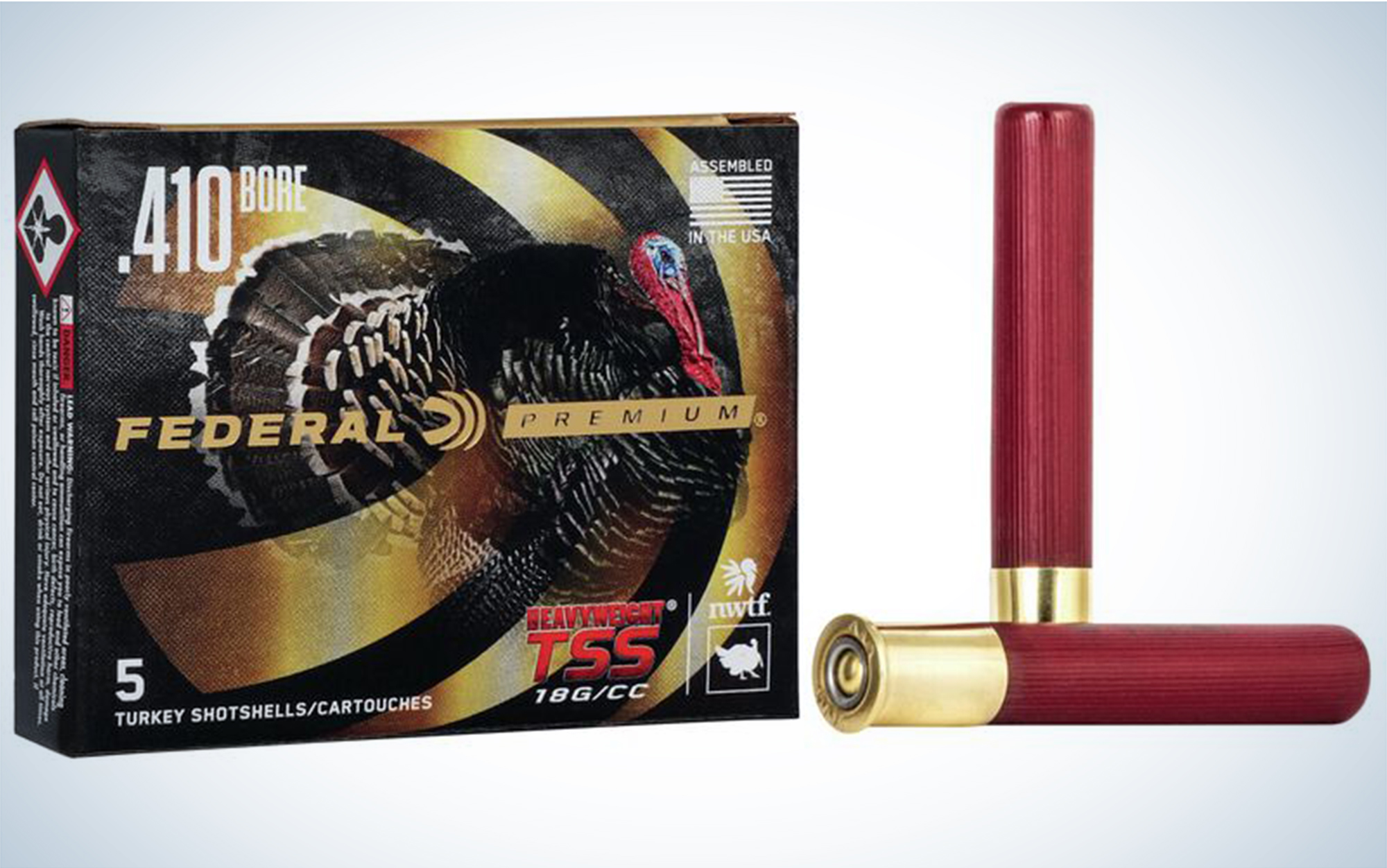 The Federal Heavyweight are one of the best .410 turkey loads.