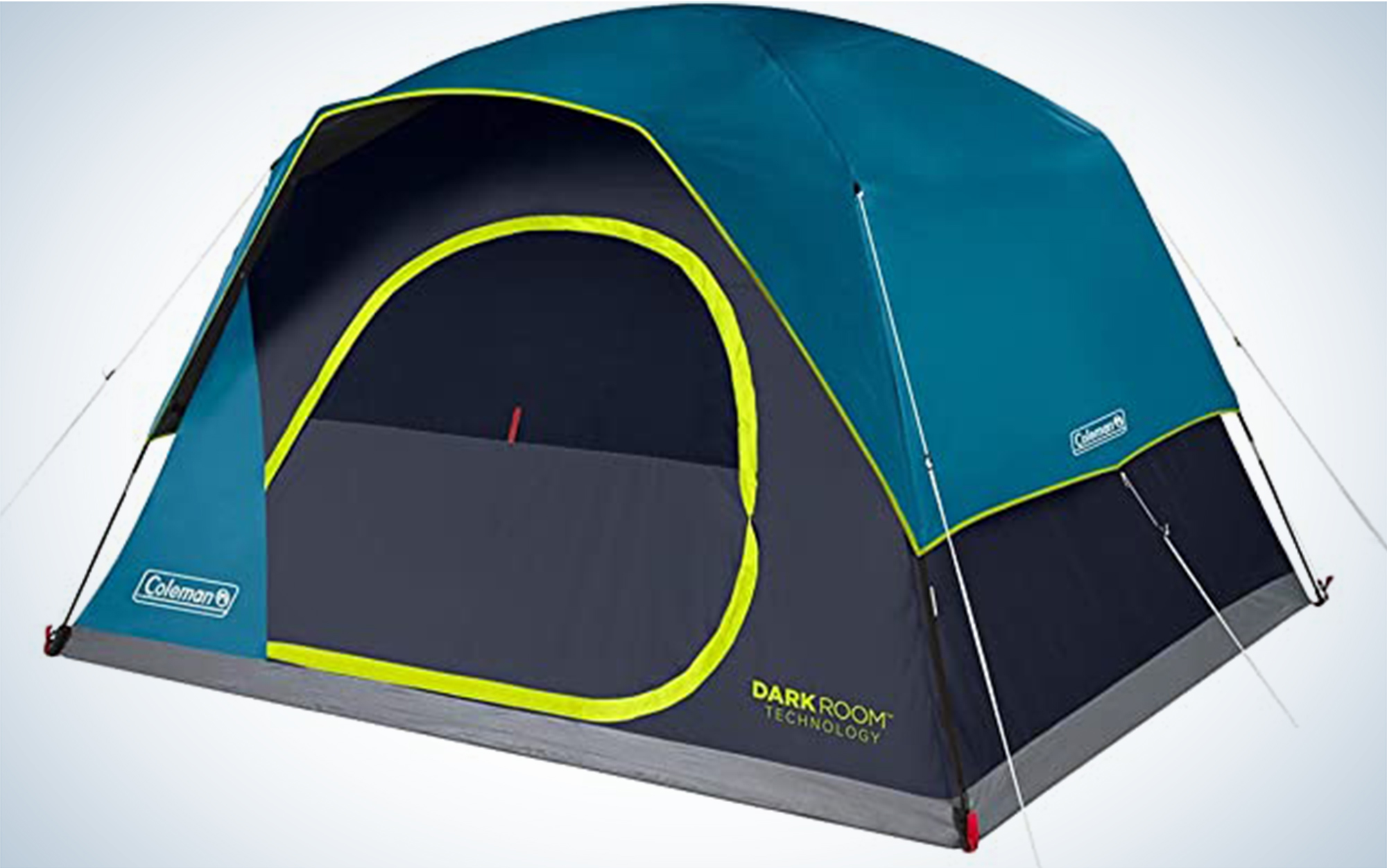 The Coleman Dark Room SkydomeÂ is one of the best camping tents.