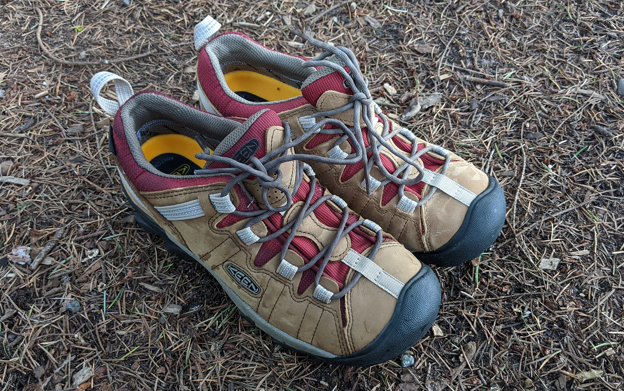 The KEEN Targhee are the best waterproof hiking shoes.
