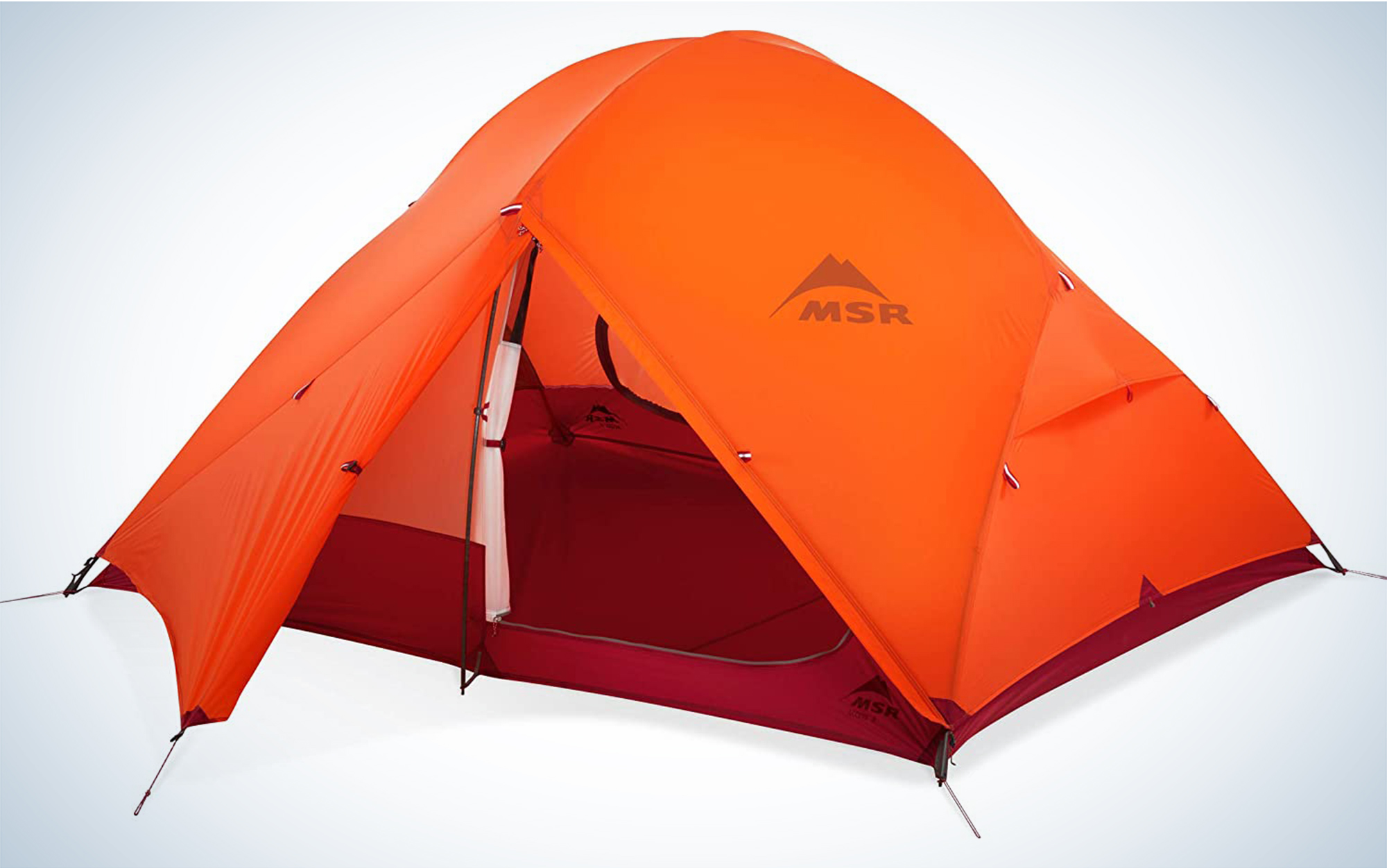 The MSR Access 3-Person is one of the best camping tents.