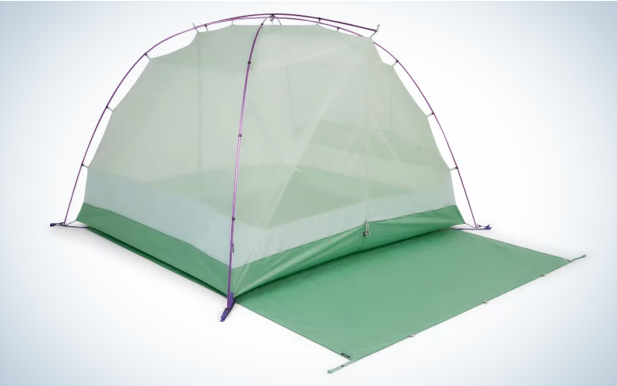 The Mountain Hardwear Bridger 4 is one of the best camping tents.