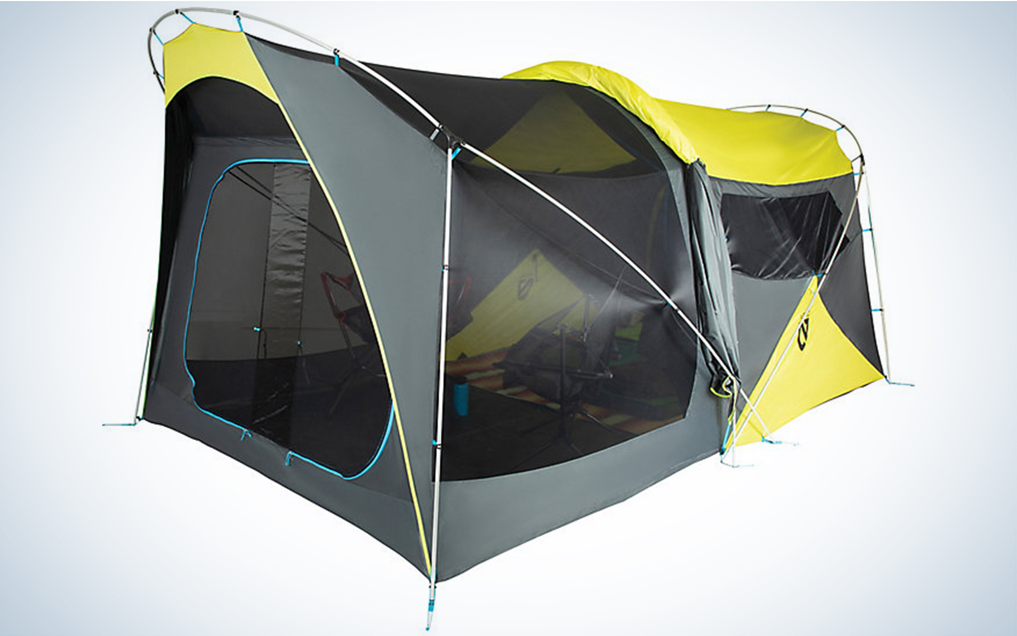 The NEMO Wagontop 8-Person Camping Tent is one of the best camping tents.