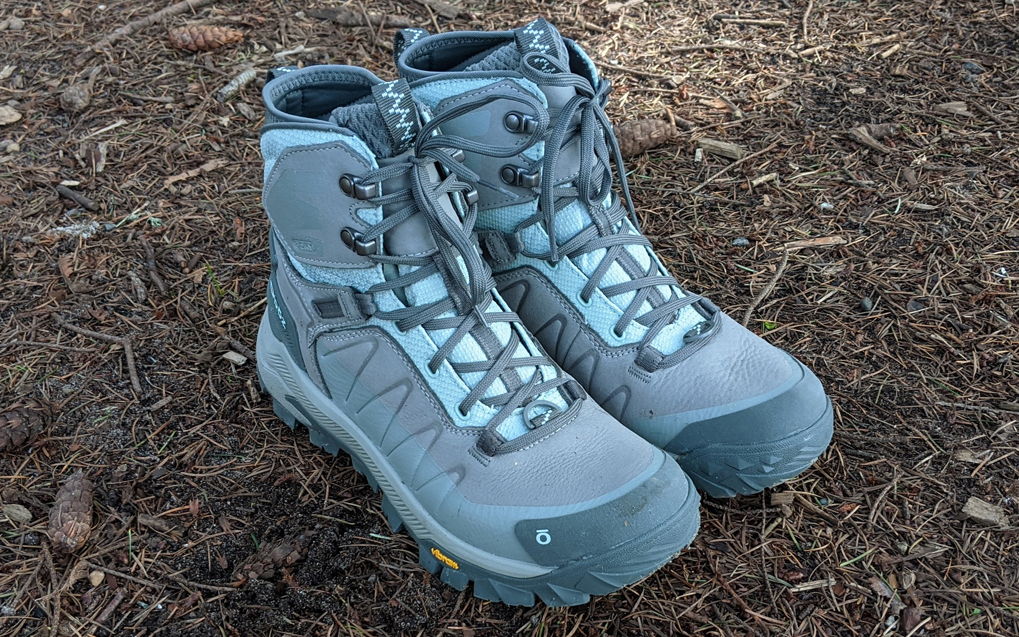 The Oboz Bangtail is one of the best waterproof hiking boots.