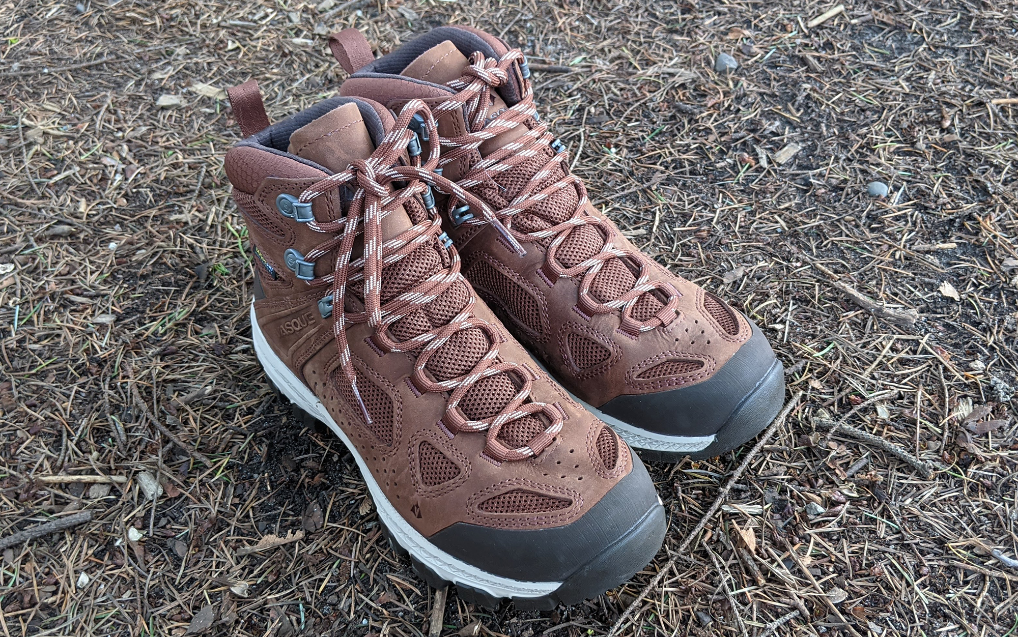The Vasque Breeze are some of the best waterproof hiking boots.