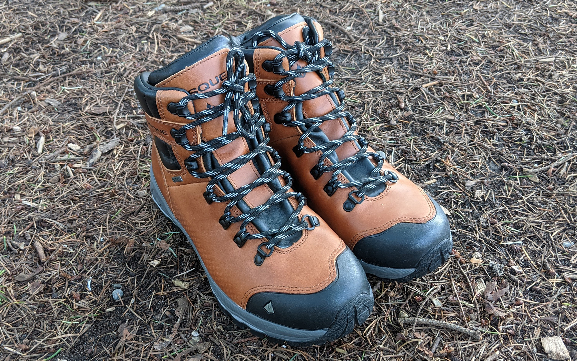 The Vasque St. Elias is one of the best waterproof hiking boots.