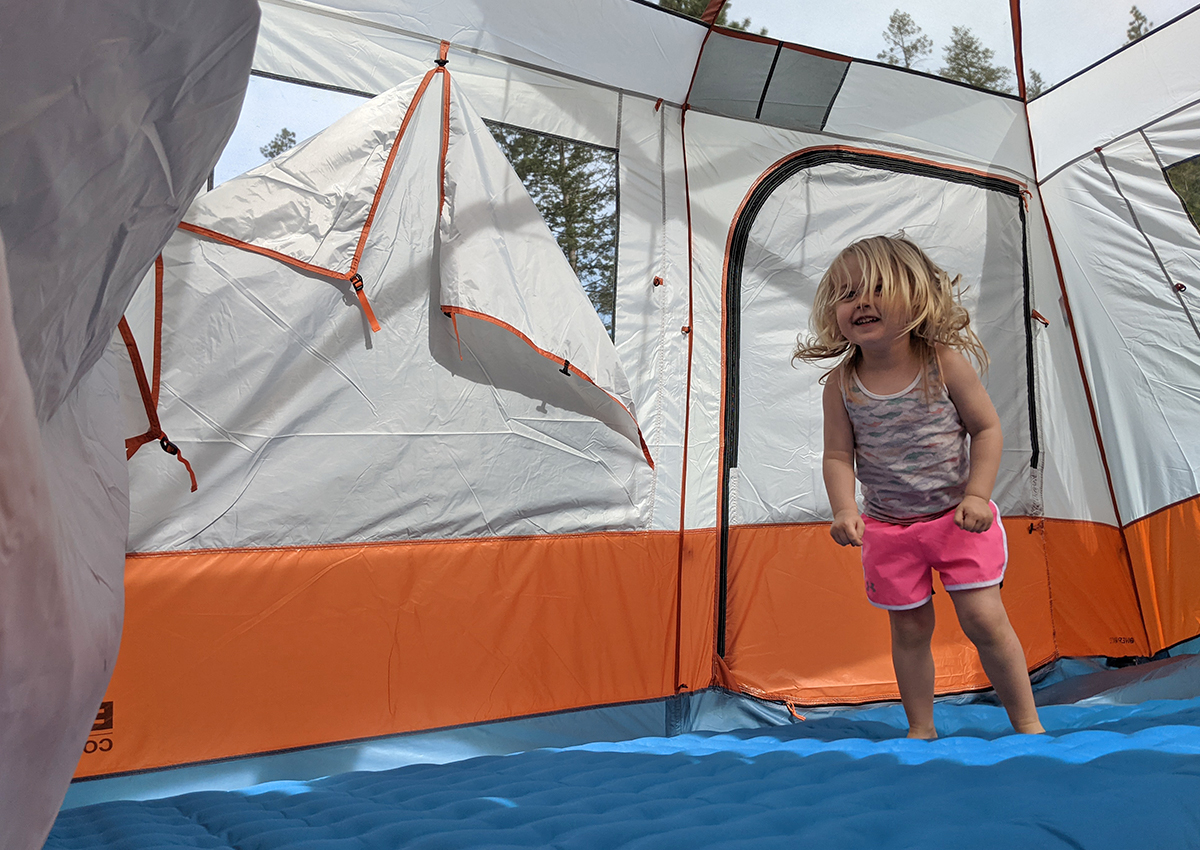 We tested the best camping tents.