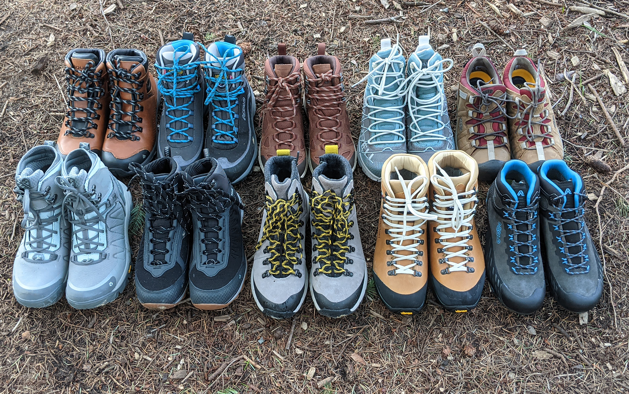 We tested the best waterproof hiking boots.