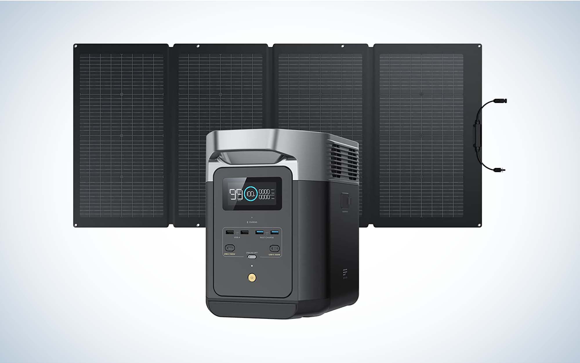 EcoFlow Solar Generators on Sale: Great Deals on Powerstations, Solar Panels, and Combo Packages