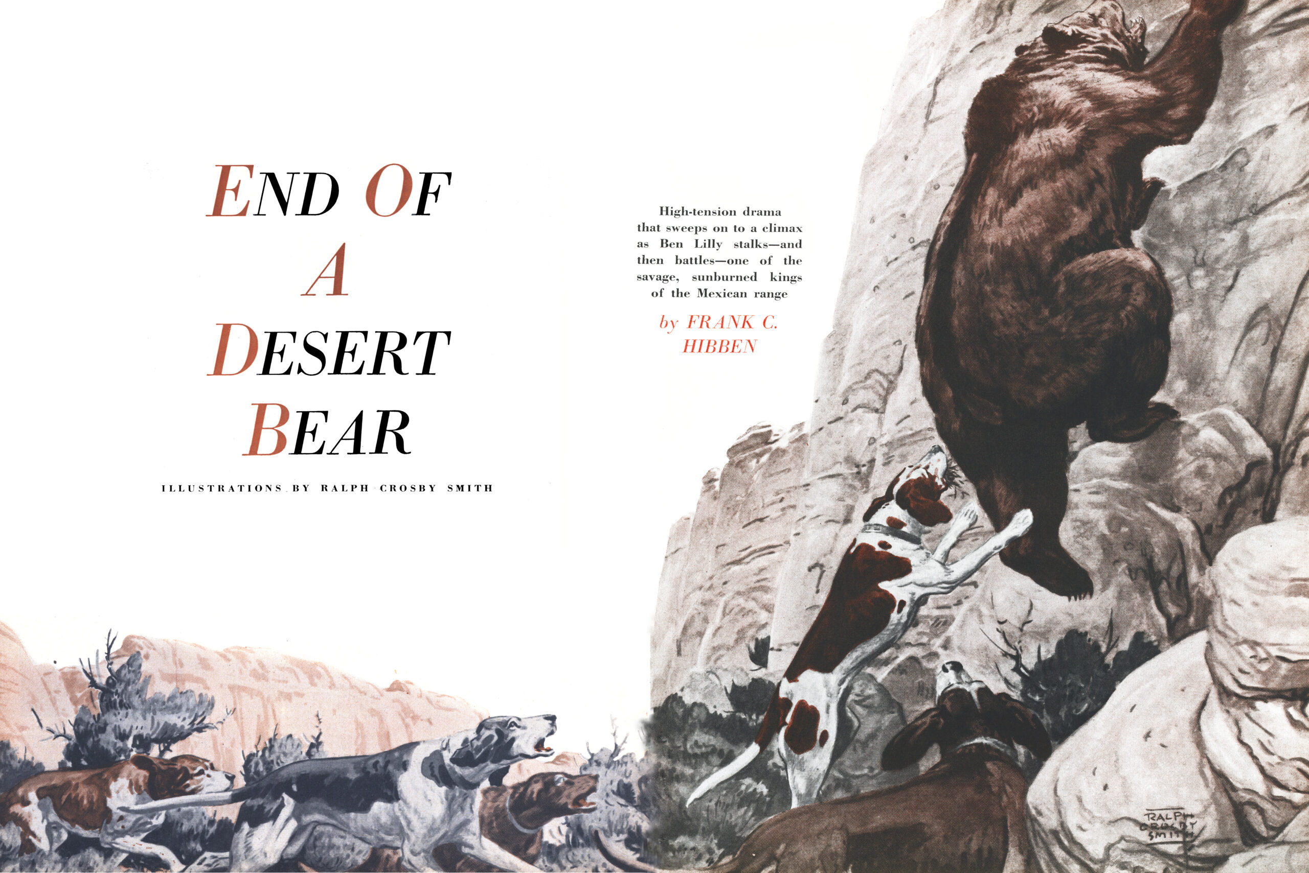 Ben Lilly and the Desert Grizzly, From the Archives