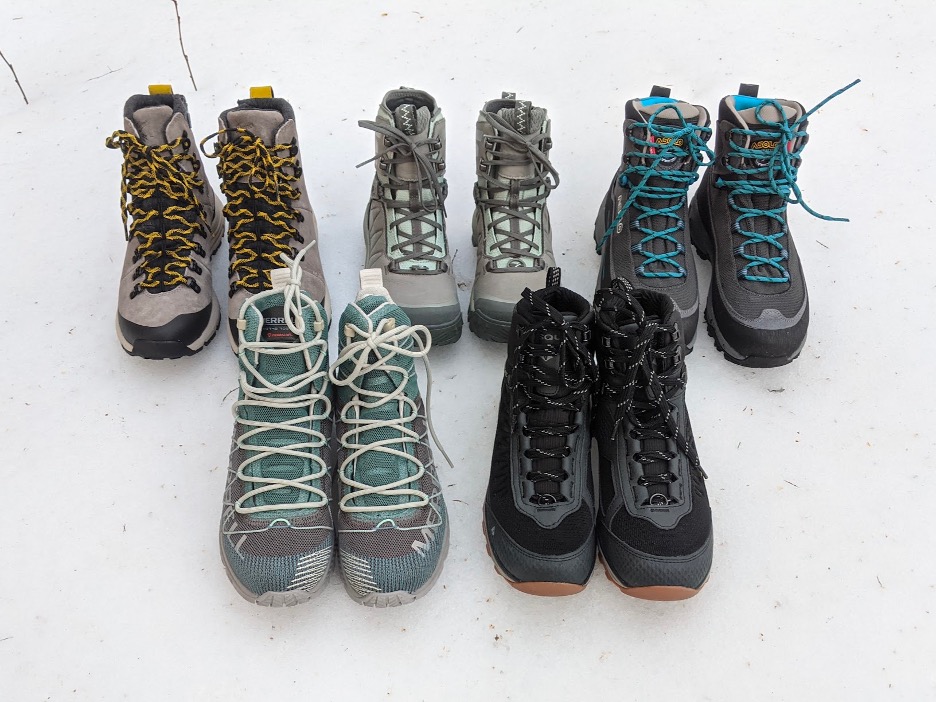 the best winter hiking boots