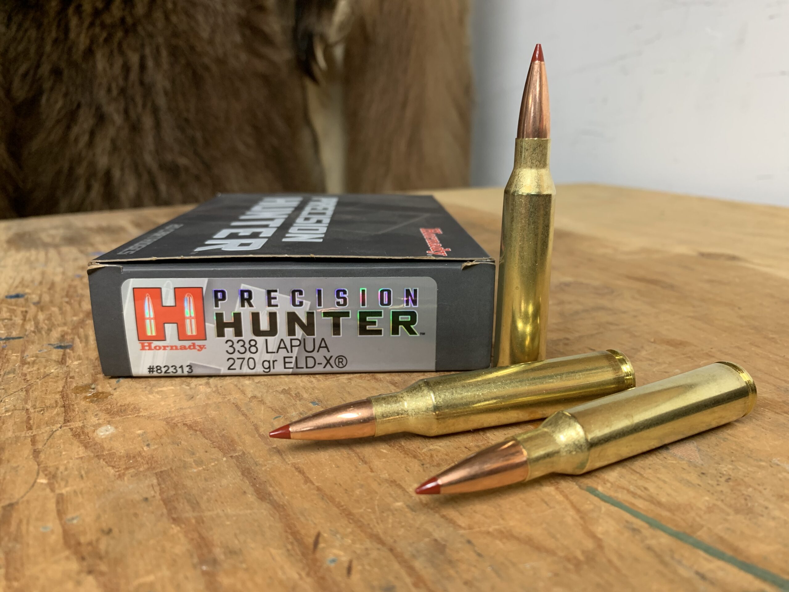 .338 Lapua bear hunting cartridges