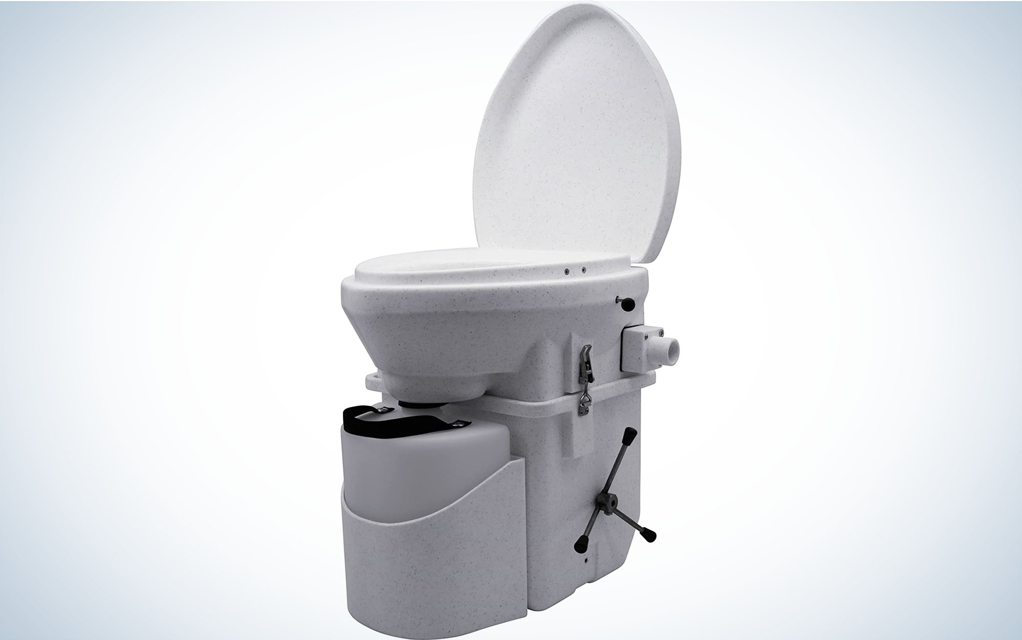 The Nature’s Head Composting Toilet is the best overall.
