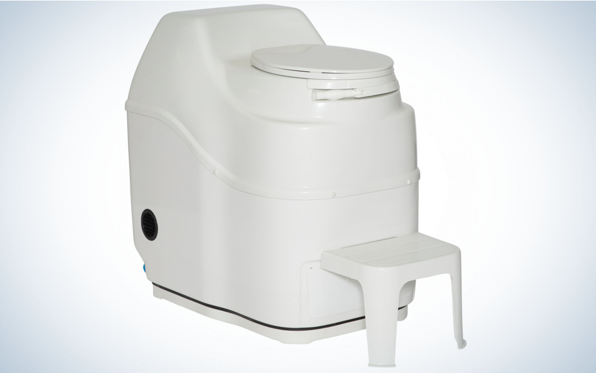 The SunMar Excel Composting Toilet is best for home-use.