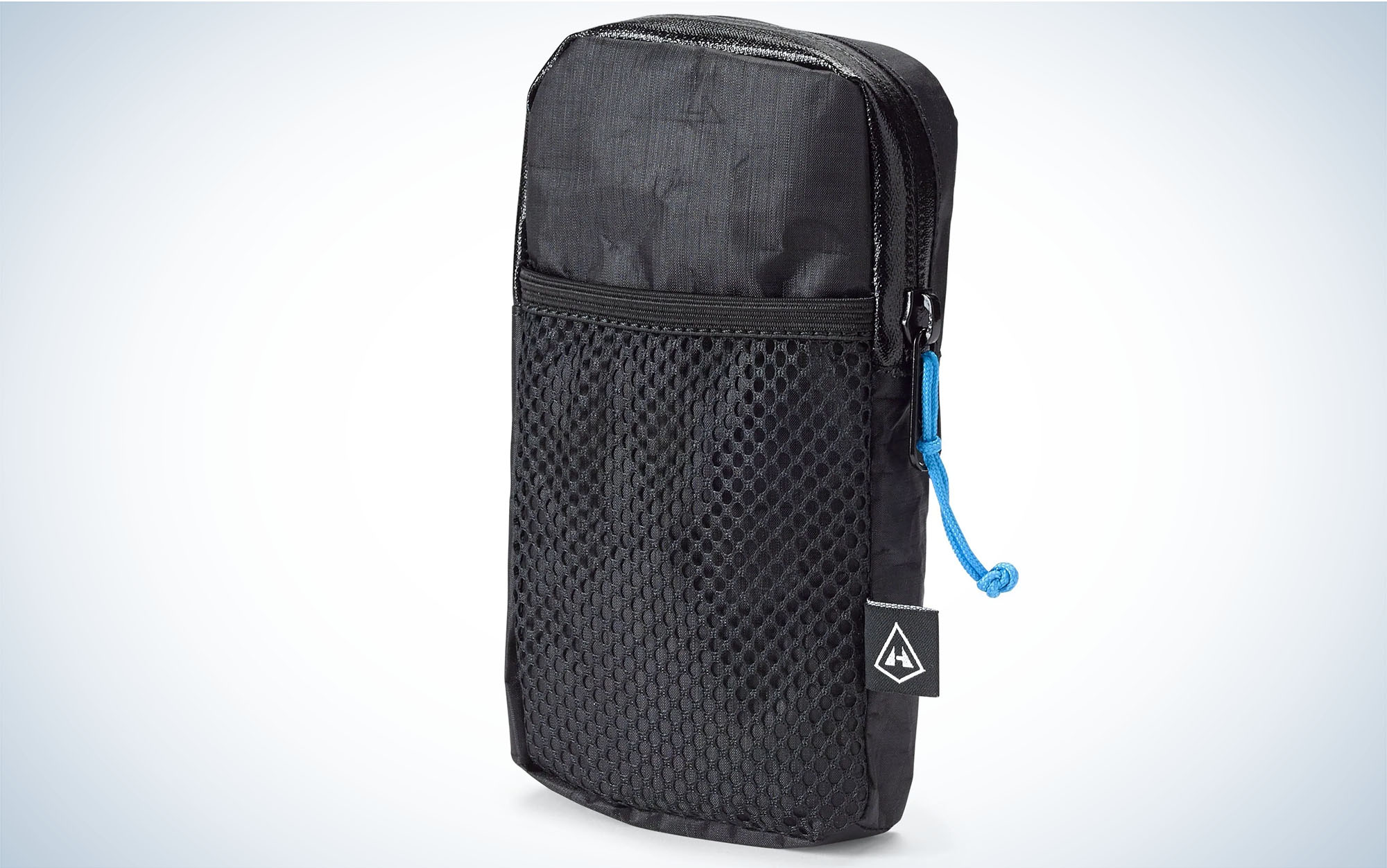 The Hyperlite Mountain Gear Phone Pouch is the best ultralight backpack add-on.
