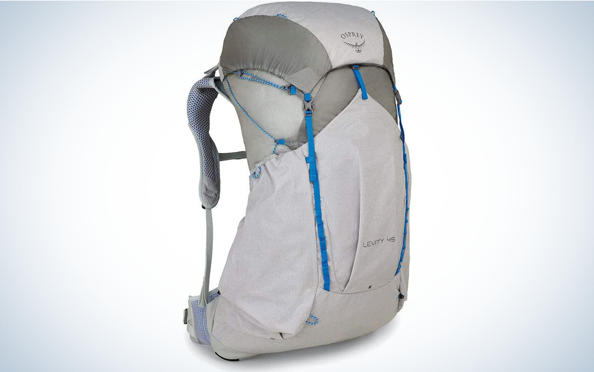 The Osprey Levity 45 is one of the best ultralight backpacks.