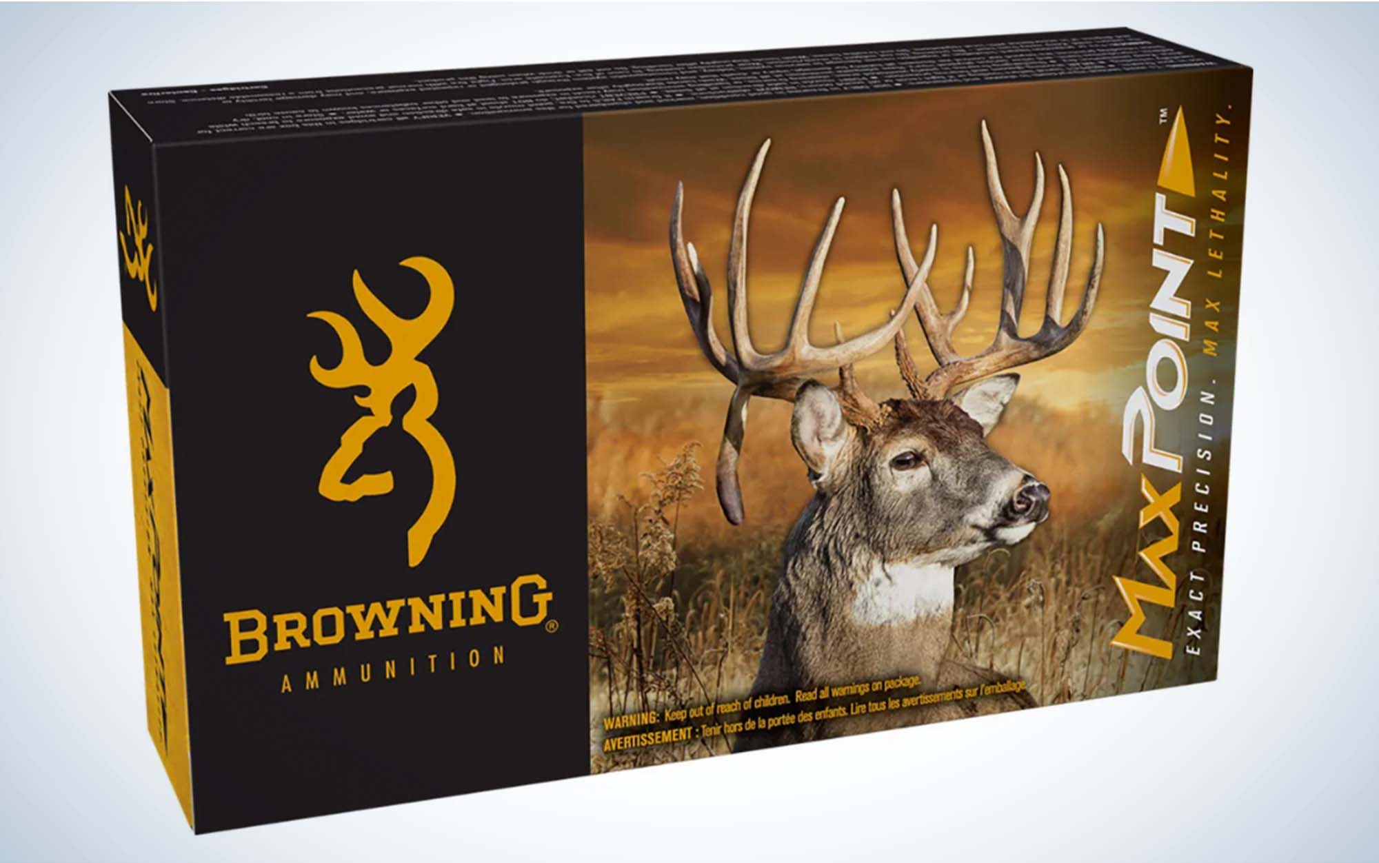 Browning Max Point is great ammo for bear hunting