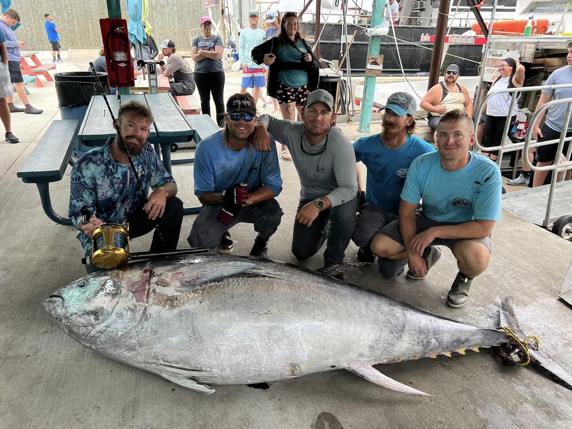 Giant Bluefin Tuna Breaks Rod in Half During Two-Hour Fight