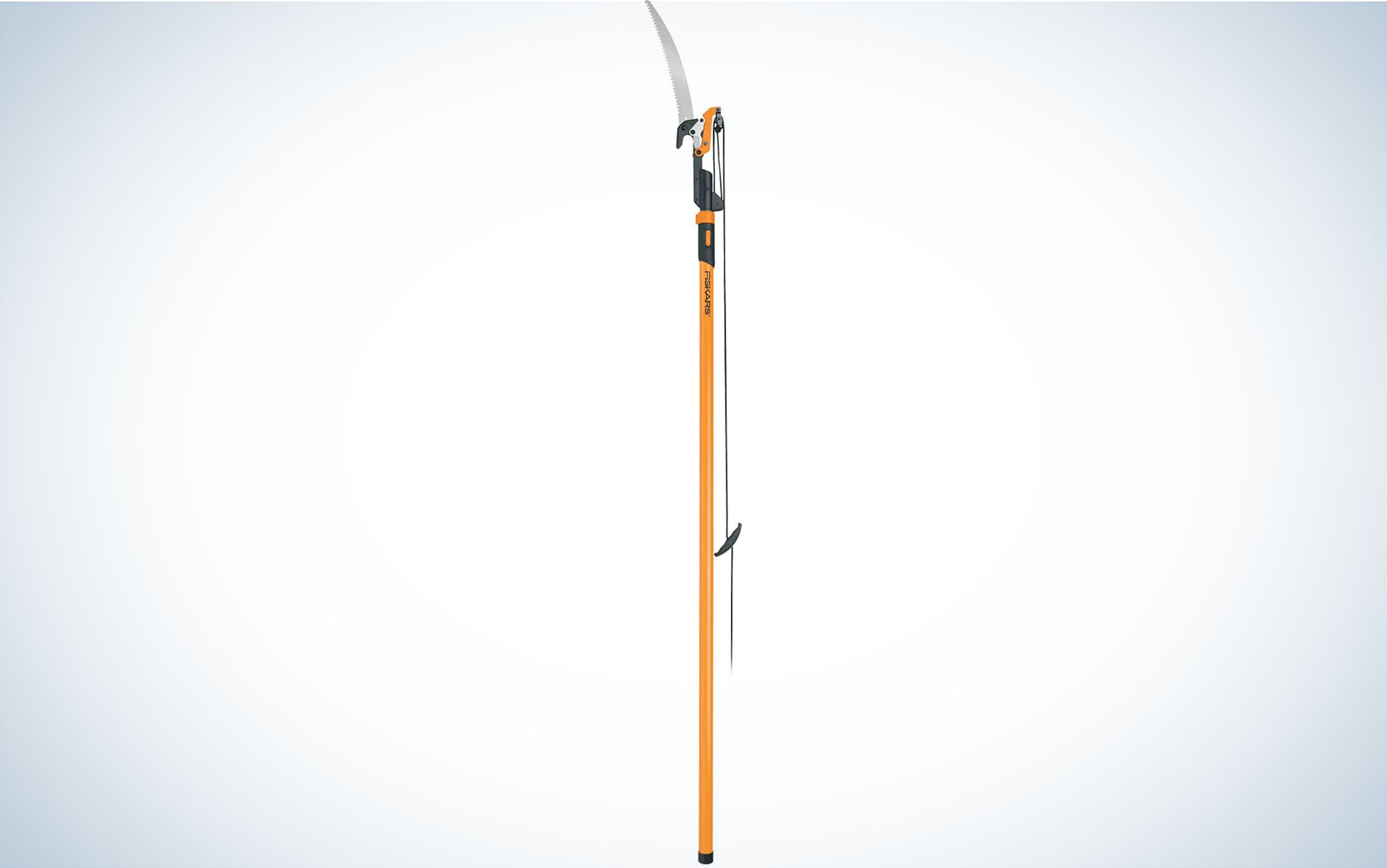 The Fiskars Extendable Tree Pruner and Pole SawÂ  is one of the best pole saws.