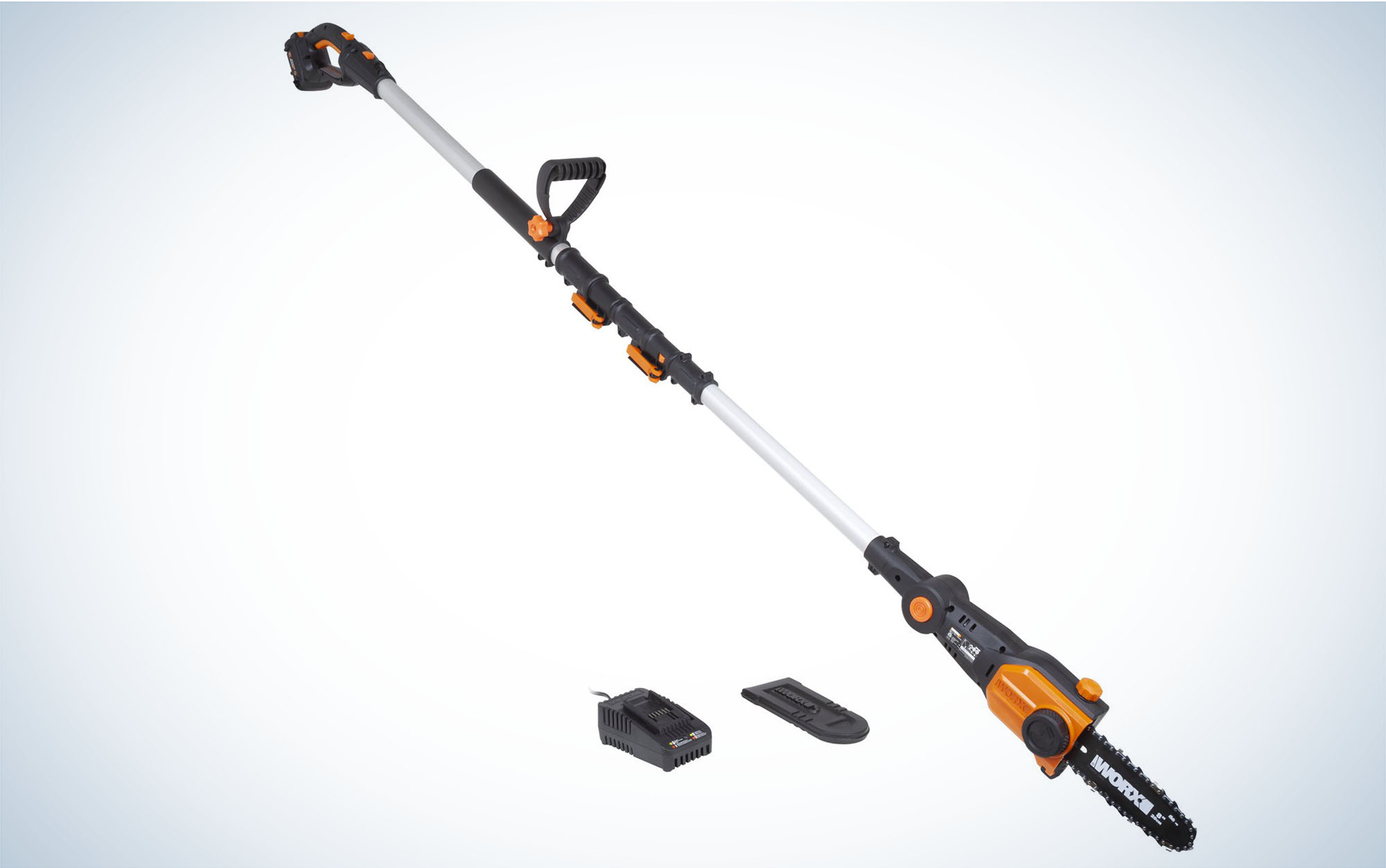 The Worx 20v Power Share Pole Saw is one of the best pole saws.